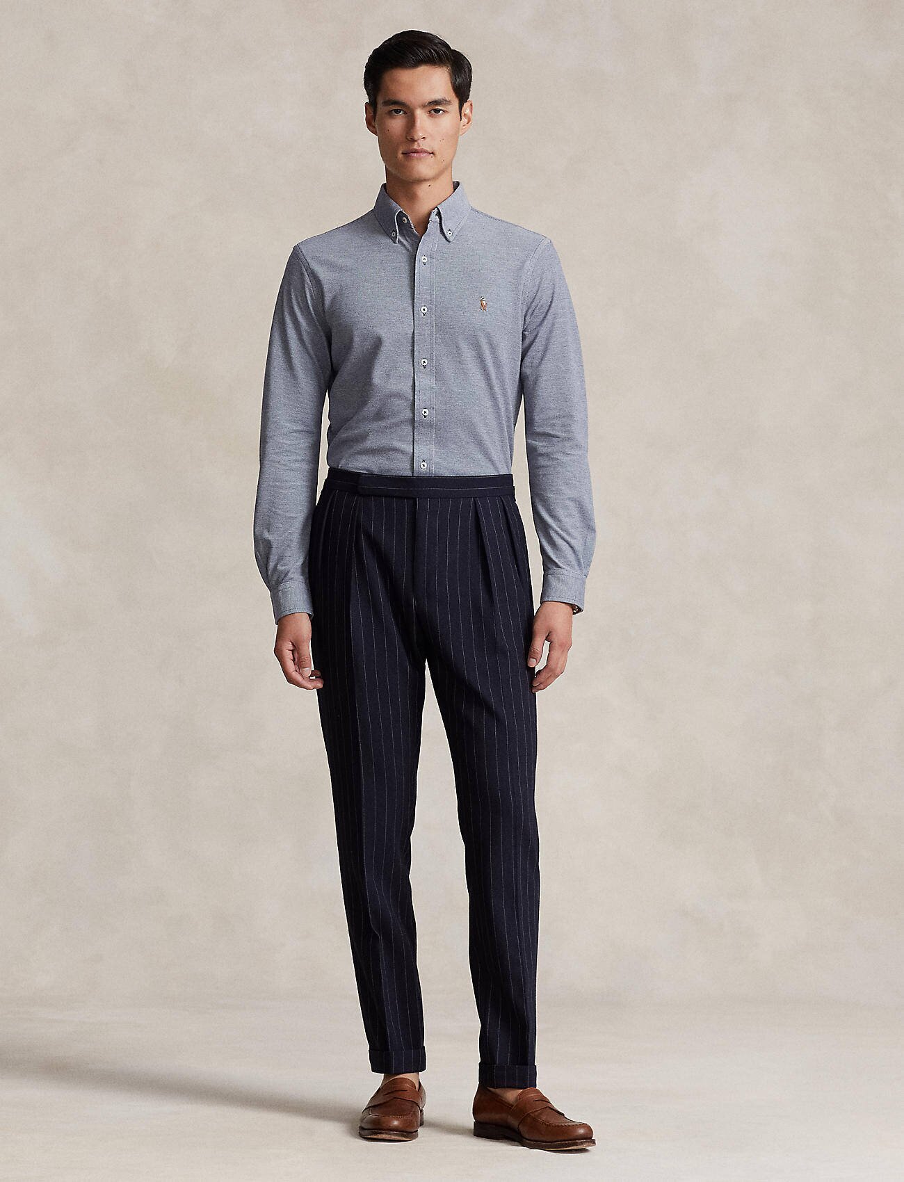 Polo Ralph Lauren Cămașă KNIT OXFORD | Regular Fit
