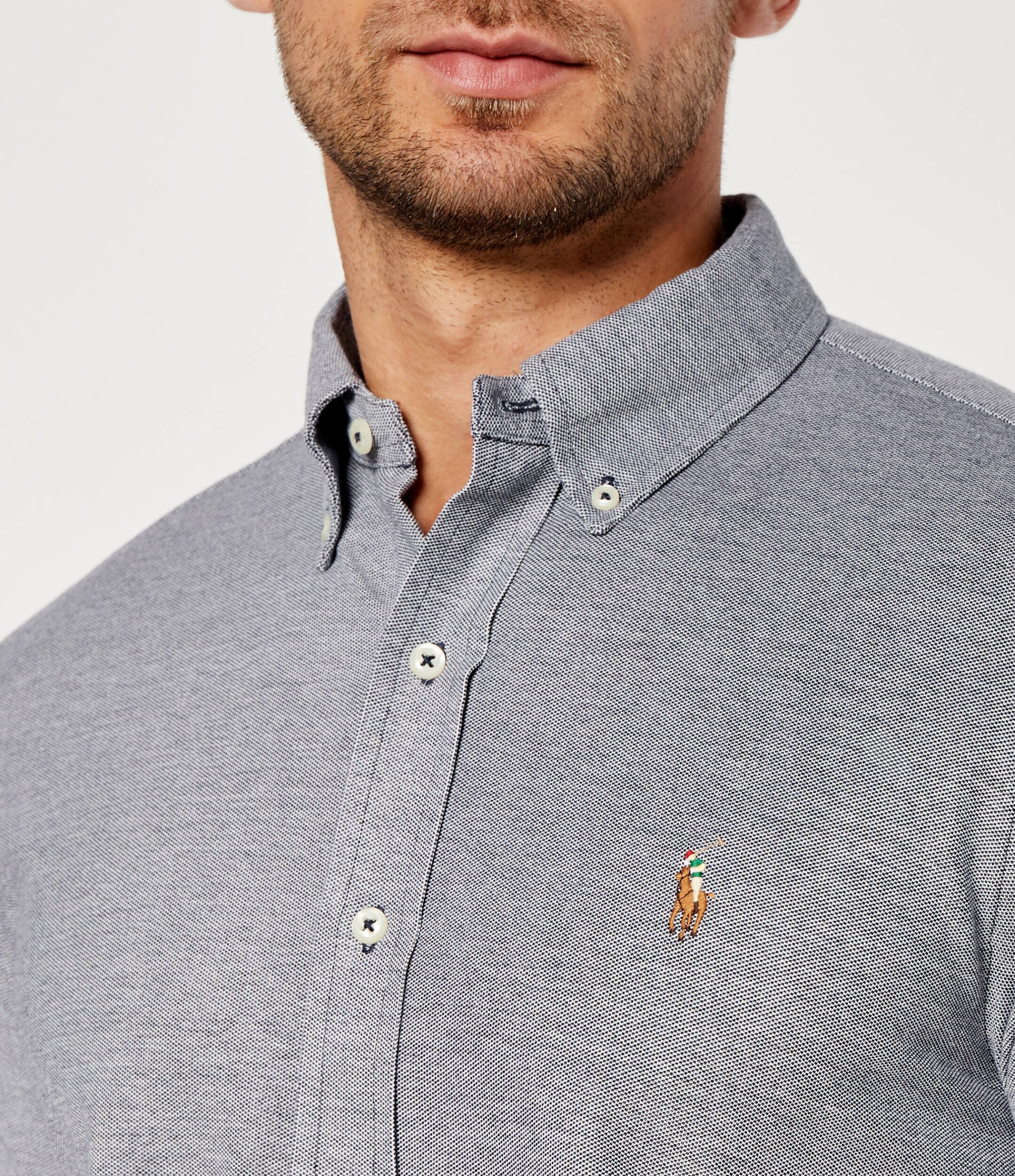 Polo Ralph Lauren Cămașă KNIT OXFORD | Regular Fit