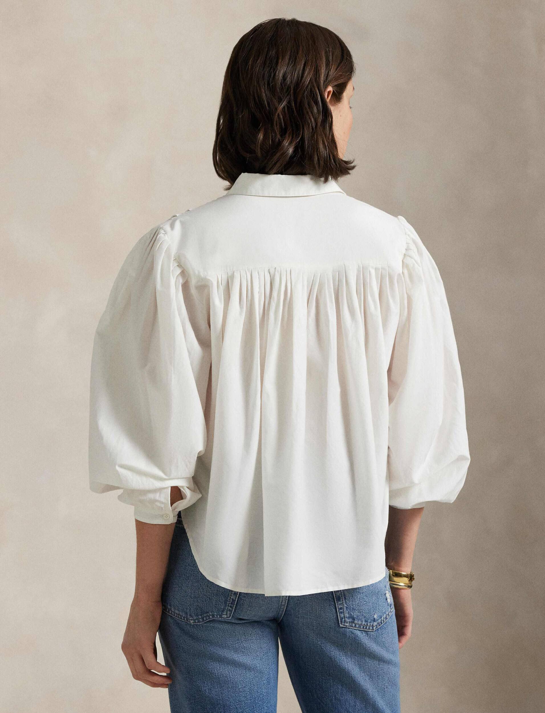 Polo Ralph Lauren Cămașă | Loose fit cu adaos de mătase