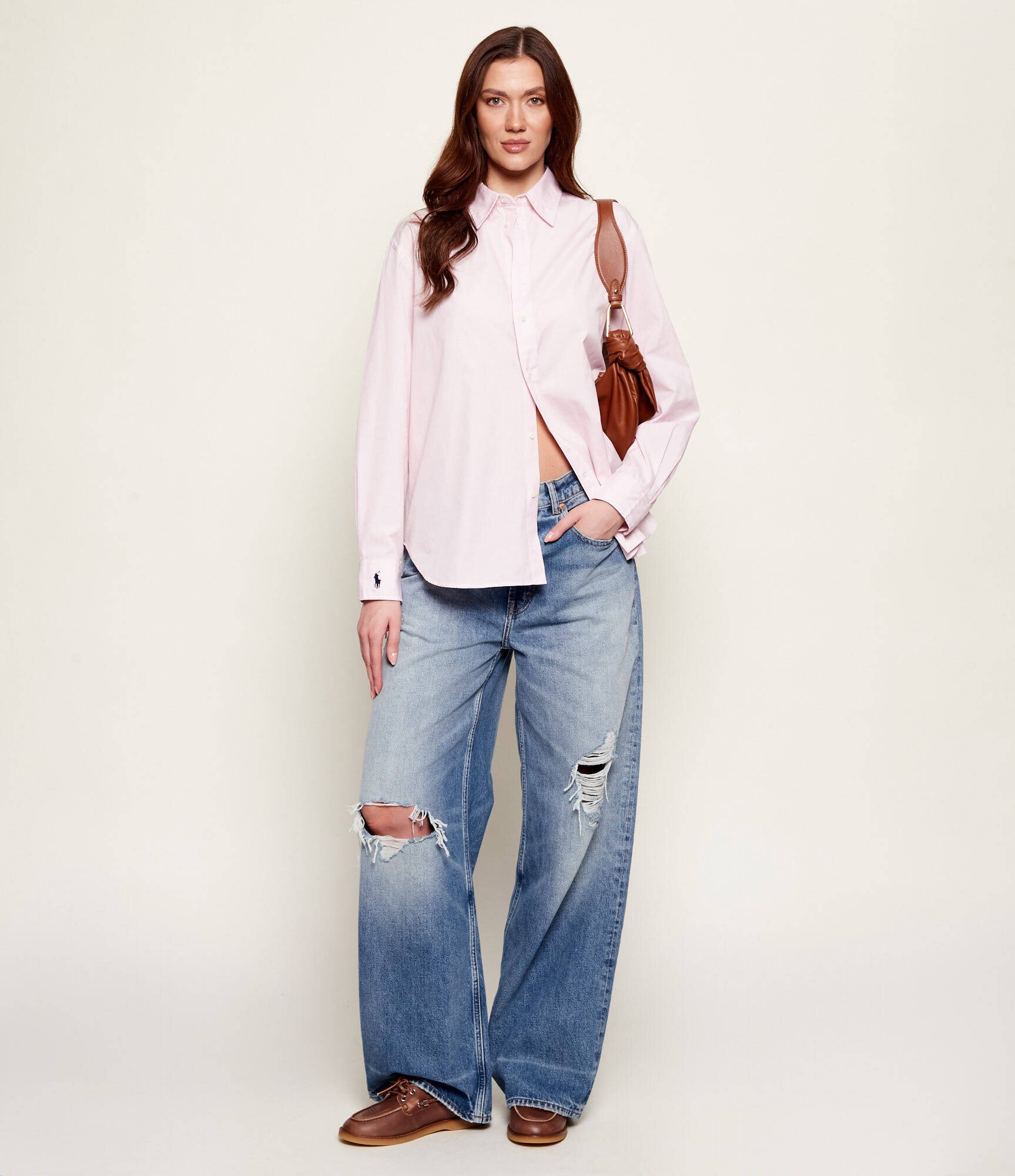 Polo Ralph Lauren Cămașă | Oversize fit