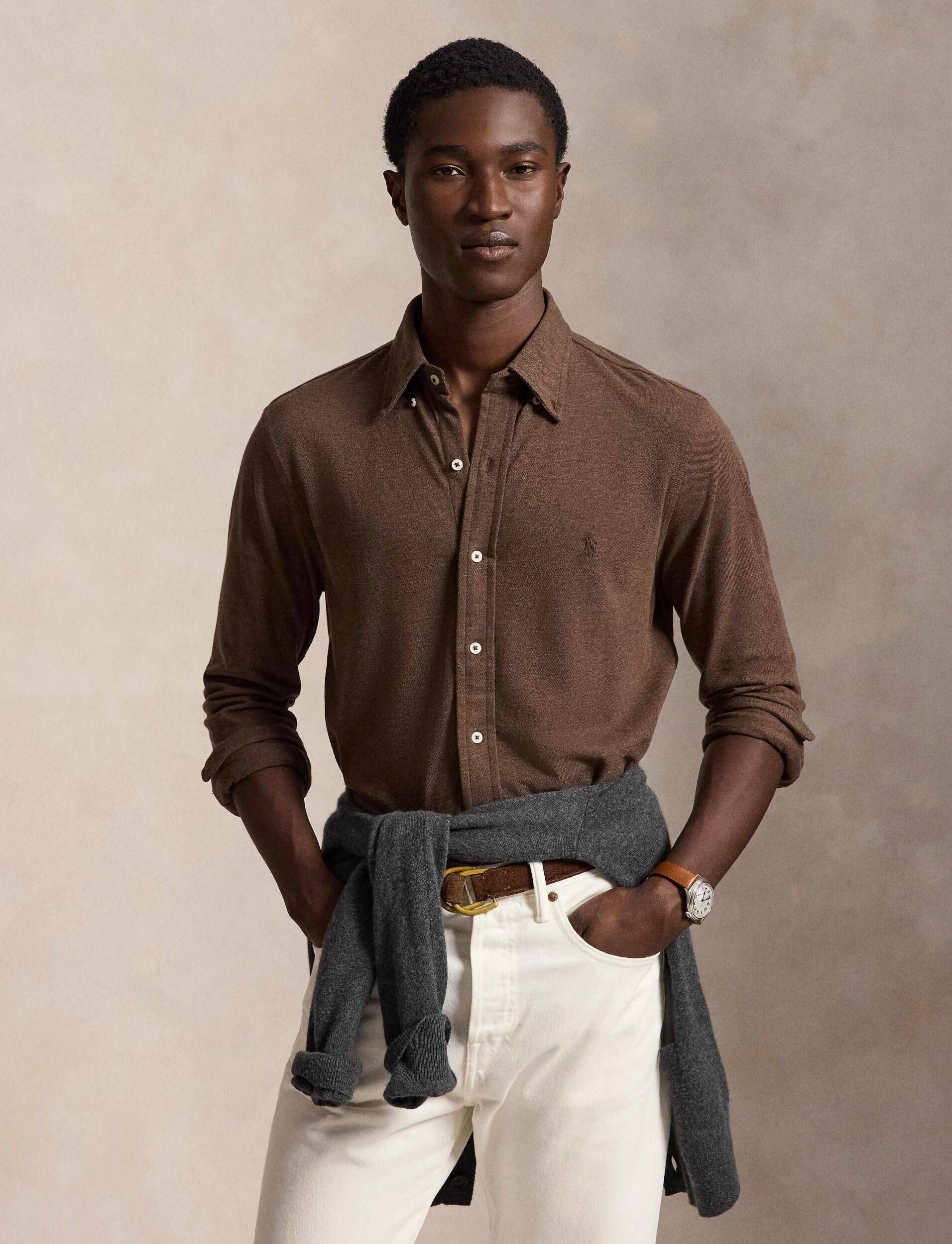 Polo Ralph Lauren Cămașă Oxford | regular fit | feather weight twill