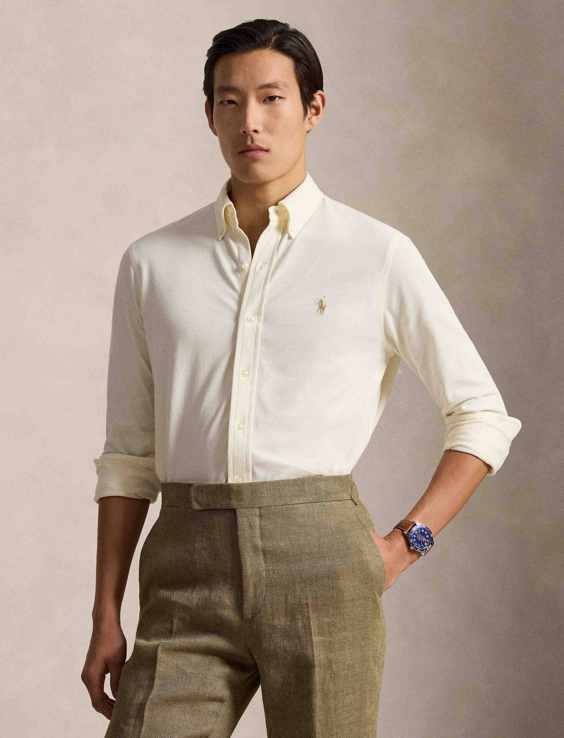 Polo Ralph Lauren Cămașă Oxford | regular fit | feather weight twill