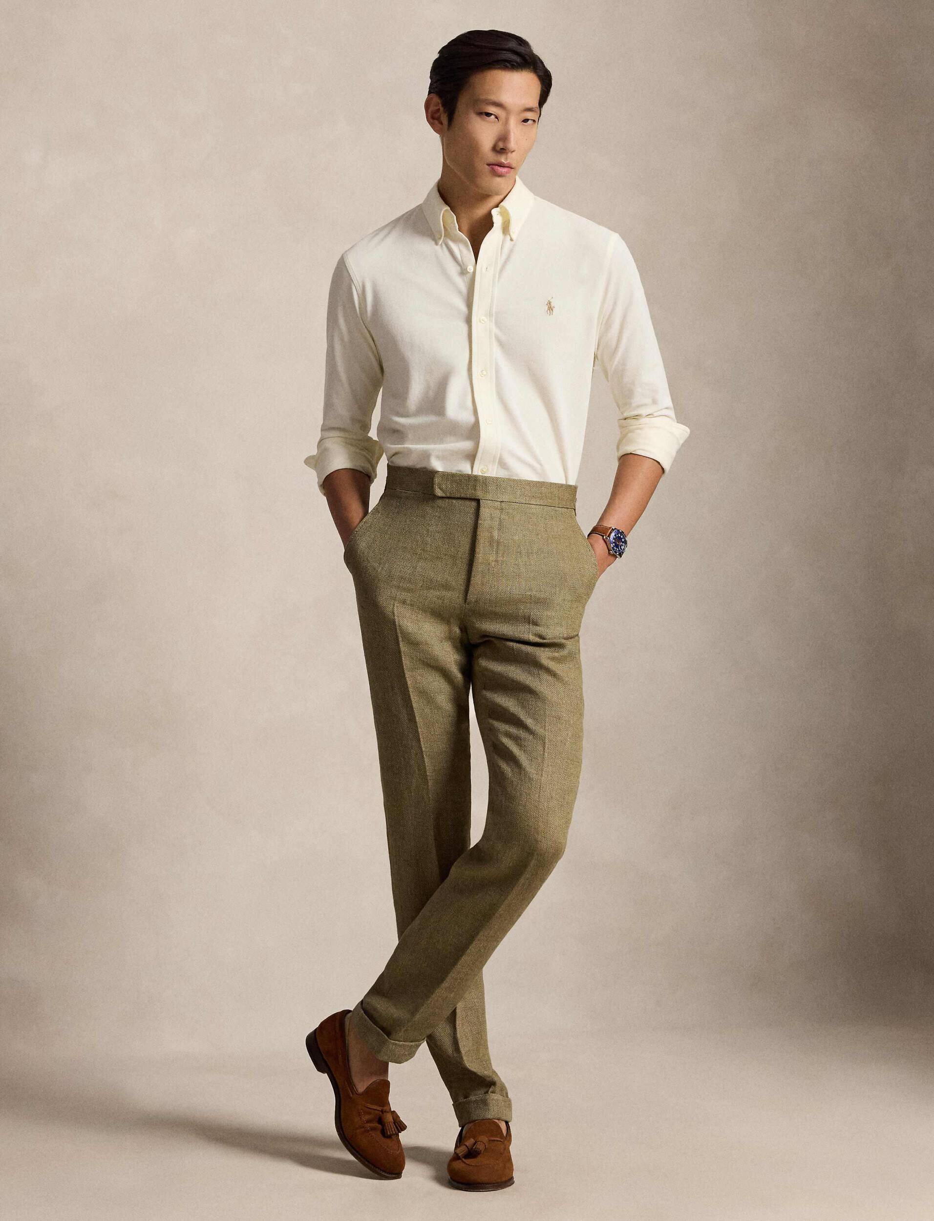 Polo Ralph Lauren Cămașă Oxford | regular fit | feather weight twill