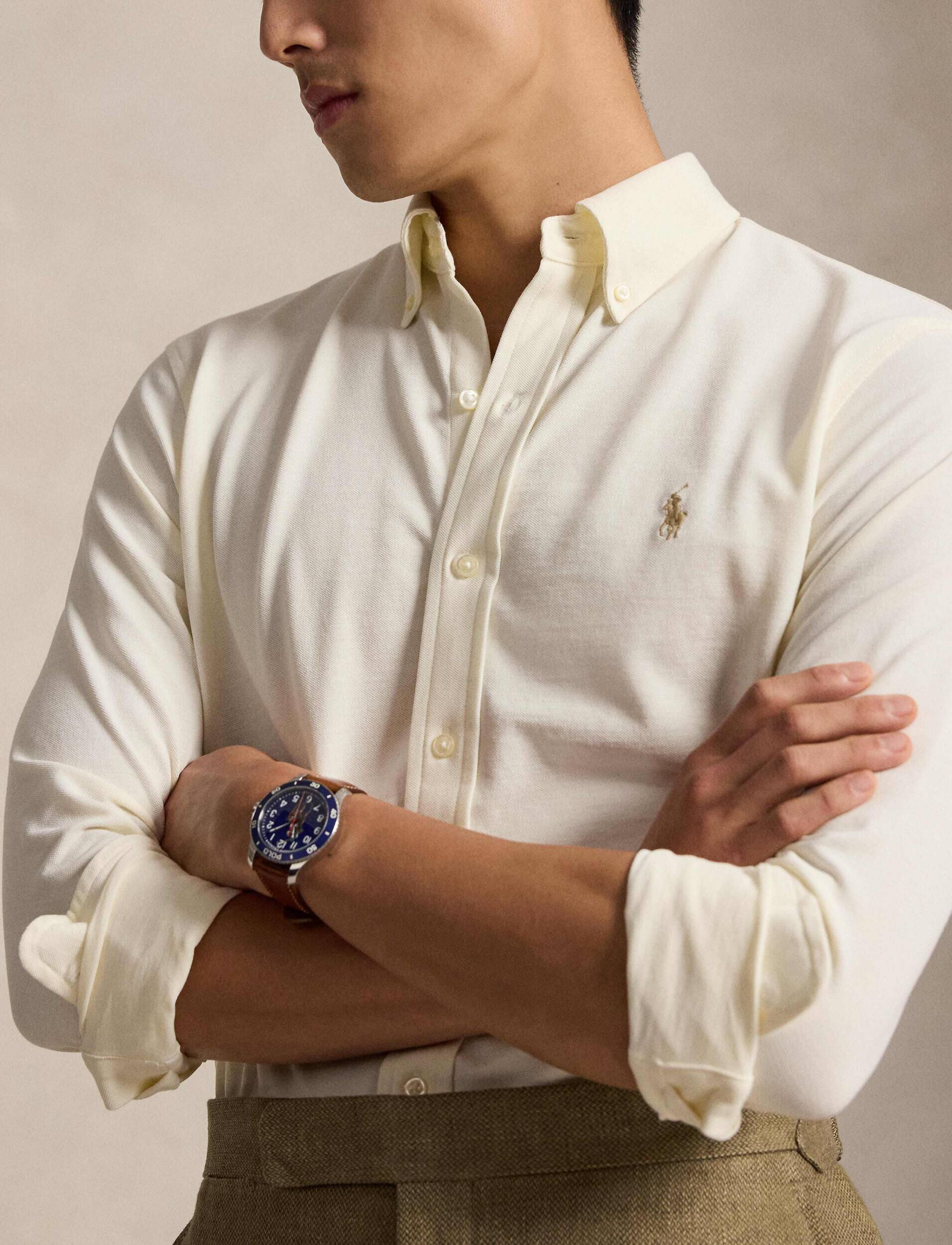 Polo Ralph Lauren Cămașă Oxford | regular fit | feather weight twill