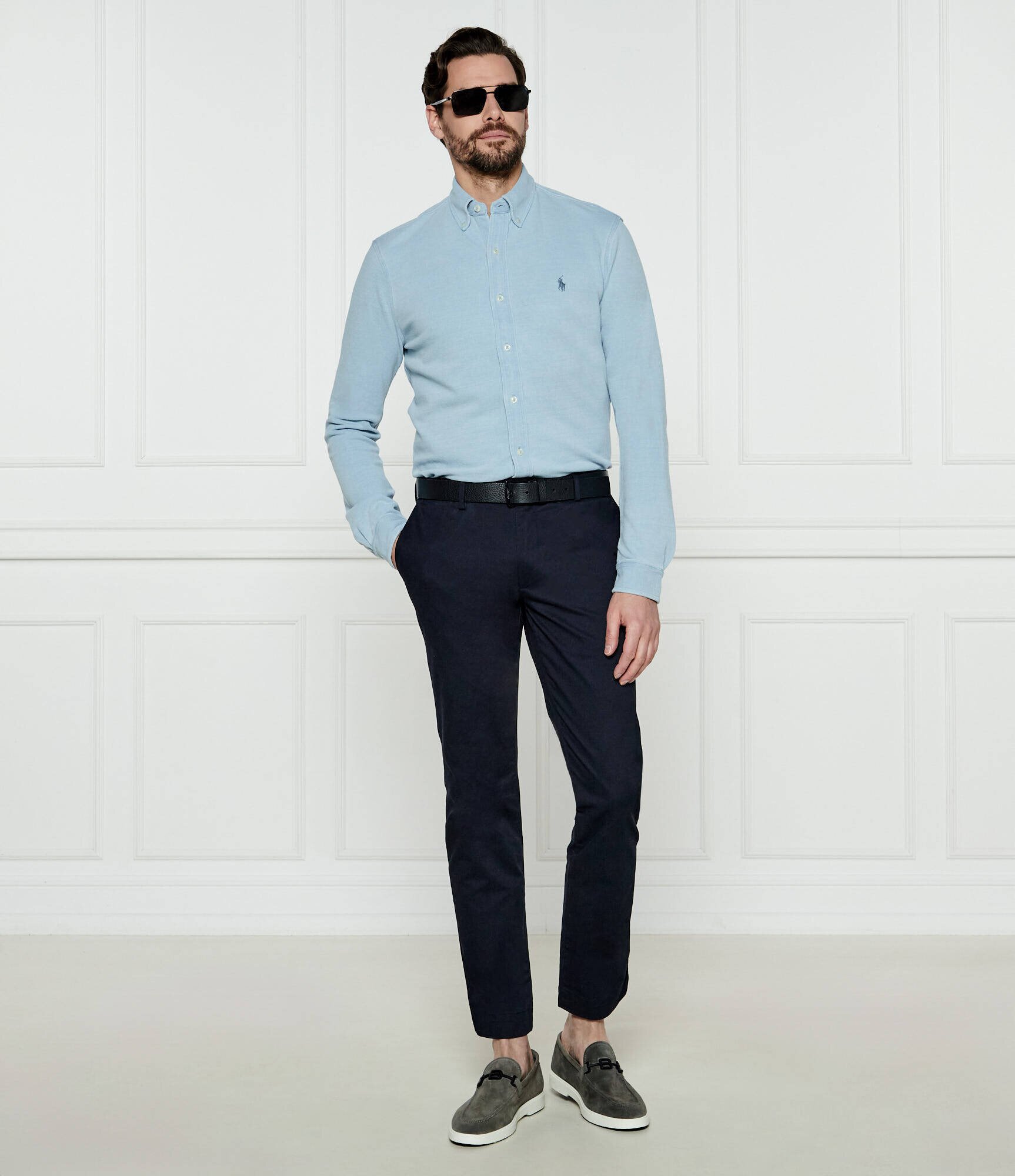 Polo Ralph Lauren Cămașă Oxford | regular fit | feather weight twill