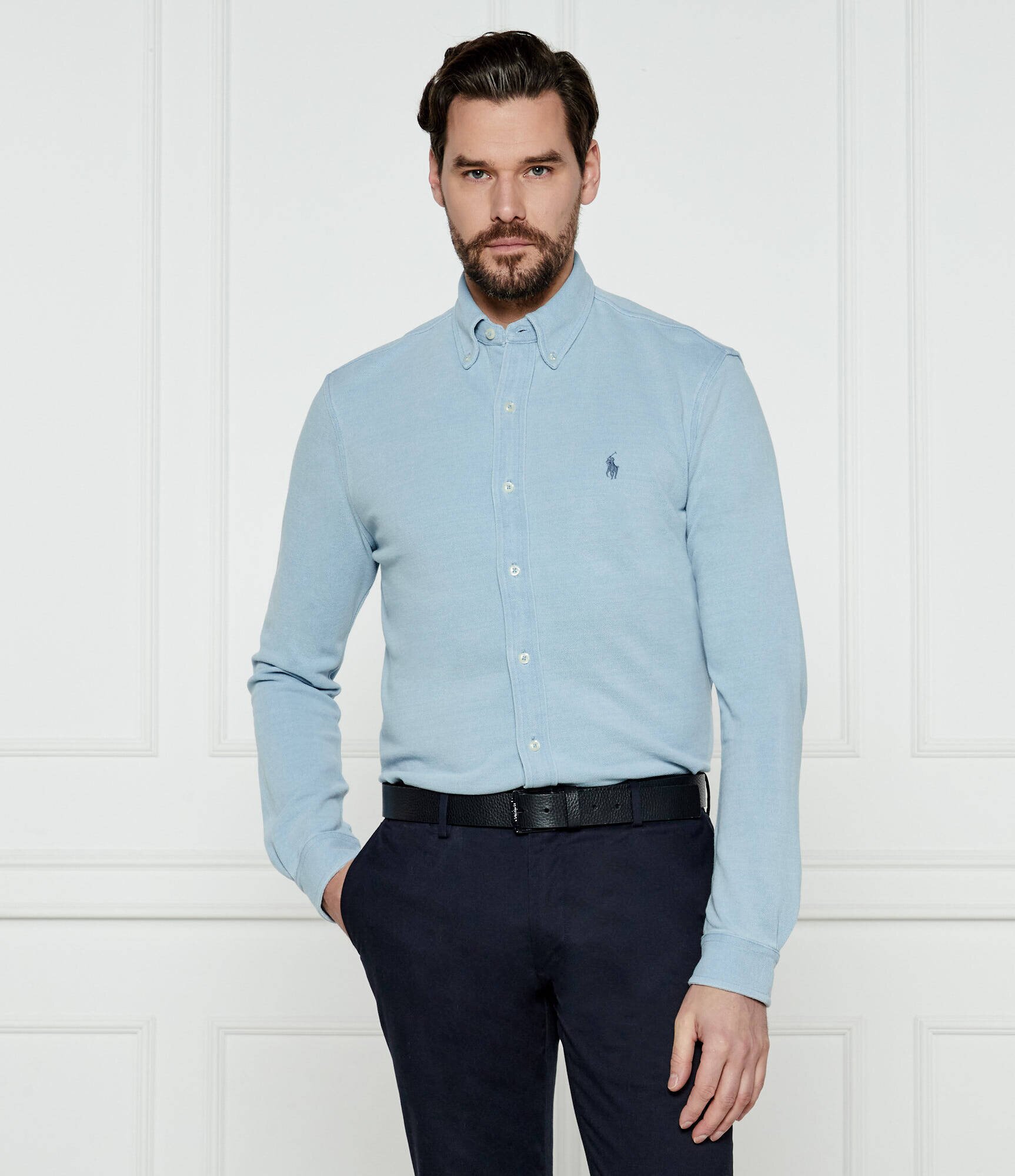 Polo Ralph Lauren Cămașă Oxford | regular fit | feather weight twill