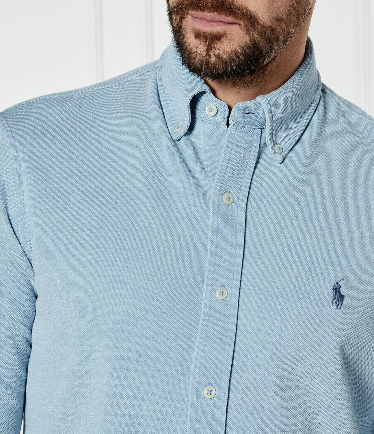 Polo Ralph Lauren Cămașă Oxford | regular fit | feather weight twill