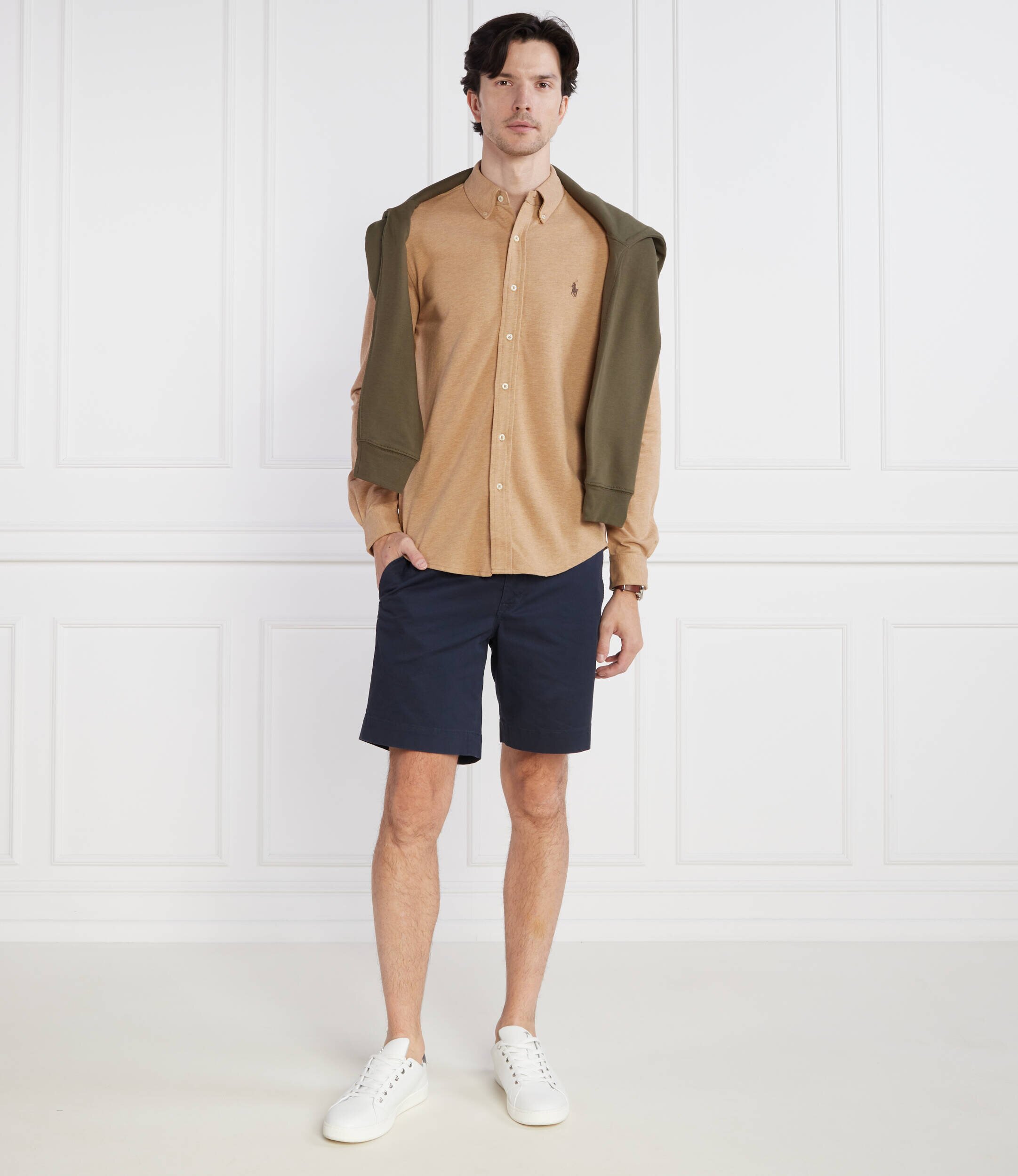 Polo Ralph Lauren Cămașă Oxford | regular fit | feather weight twill