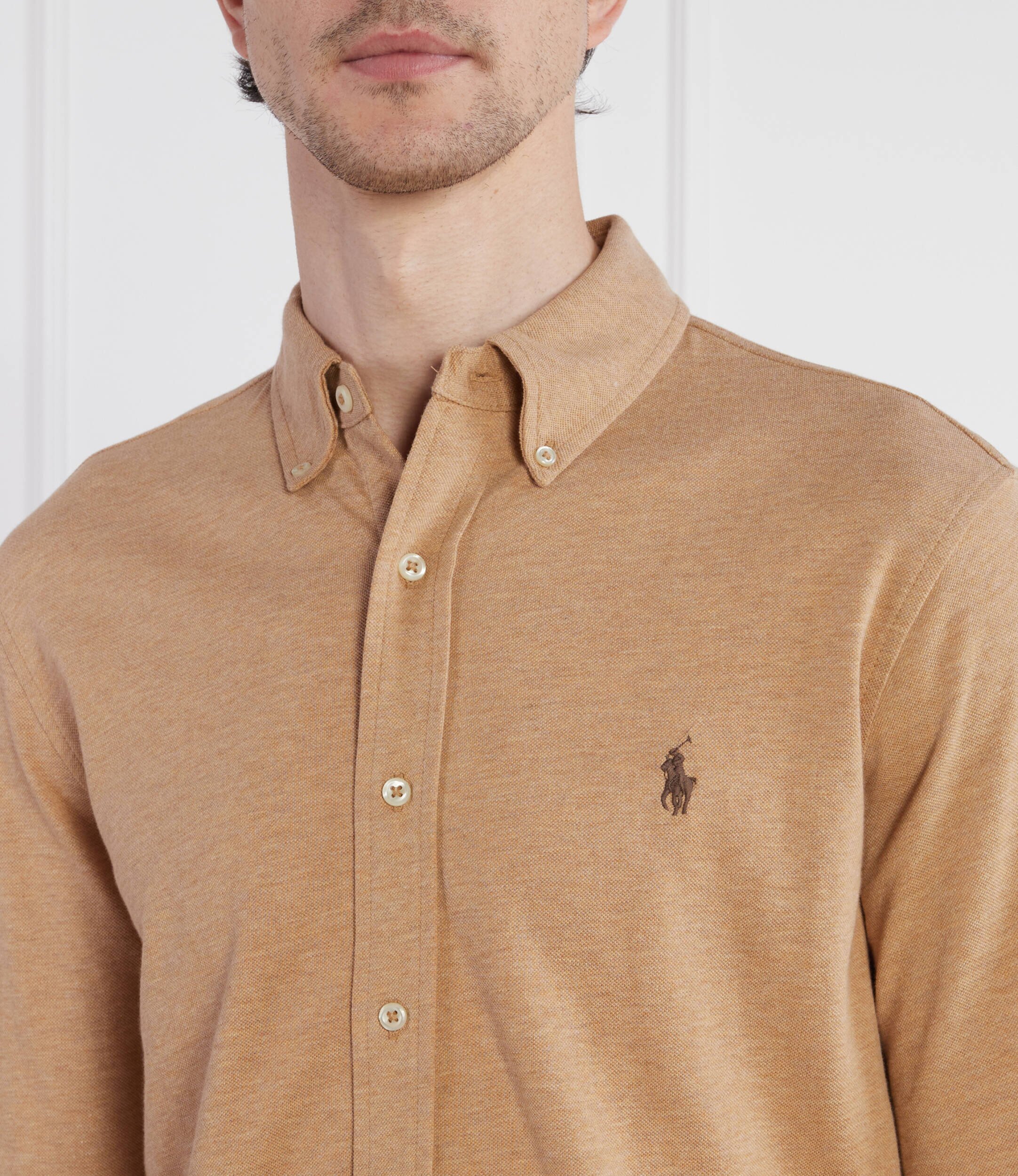 Polo Ralph Lauren Cămașă Oxford | regular fit | feather weight twill