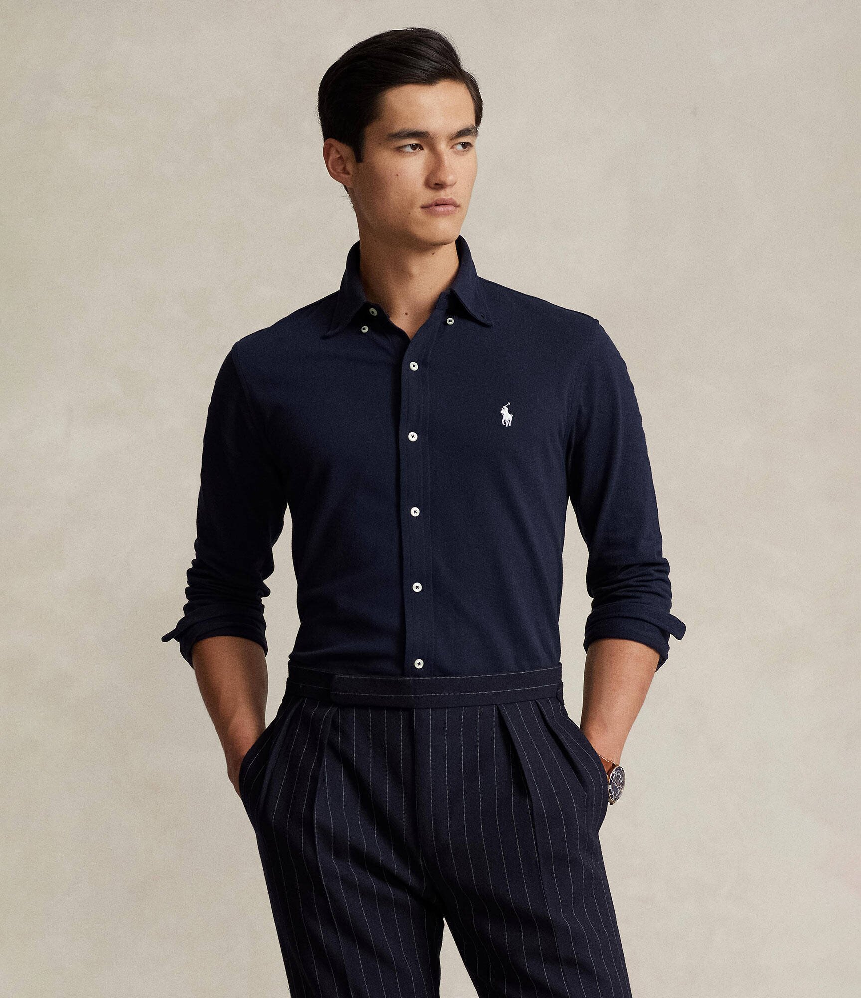 Polo Ralph Lauren Cămașă Oxford | regular fit | feather weight twill
