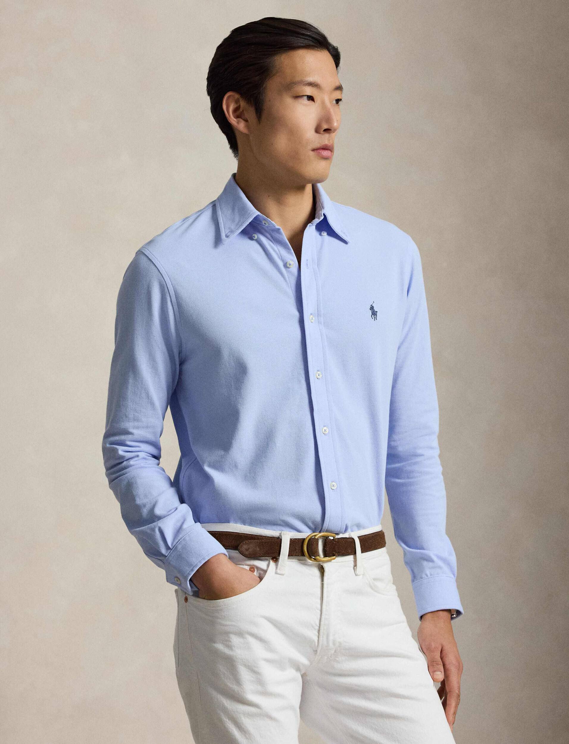 Polo Ralph Lauren Cămașă Oxford | regular fit | feather weight twill