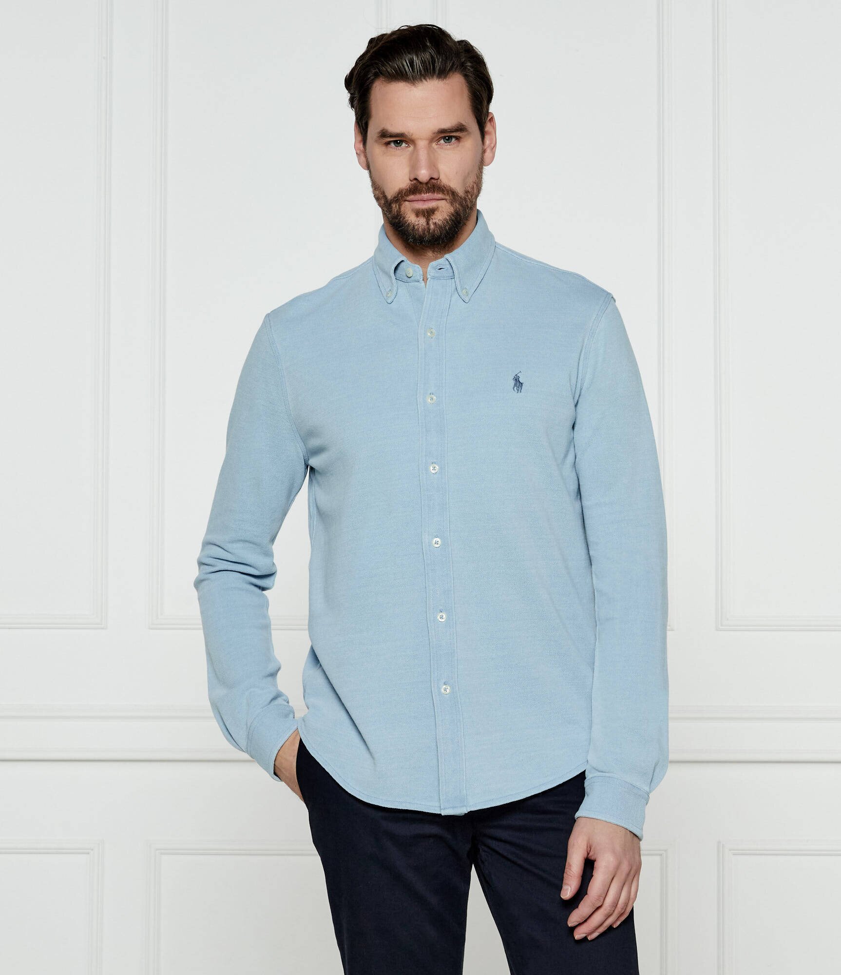 Polo Ralph Lauren Cămașă Oxford | regular fit | feather weight twill