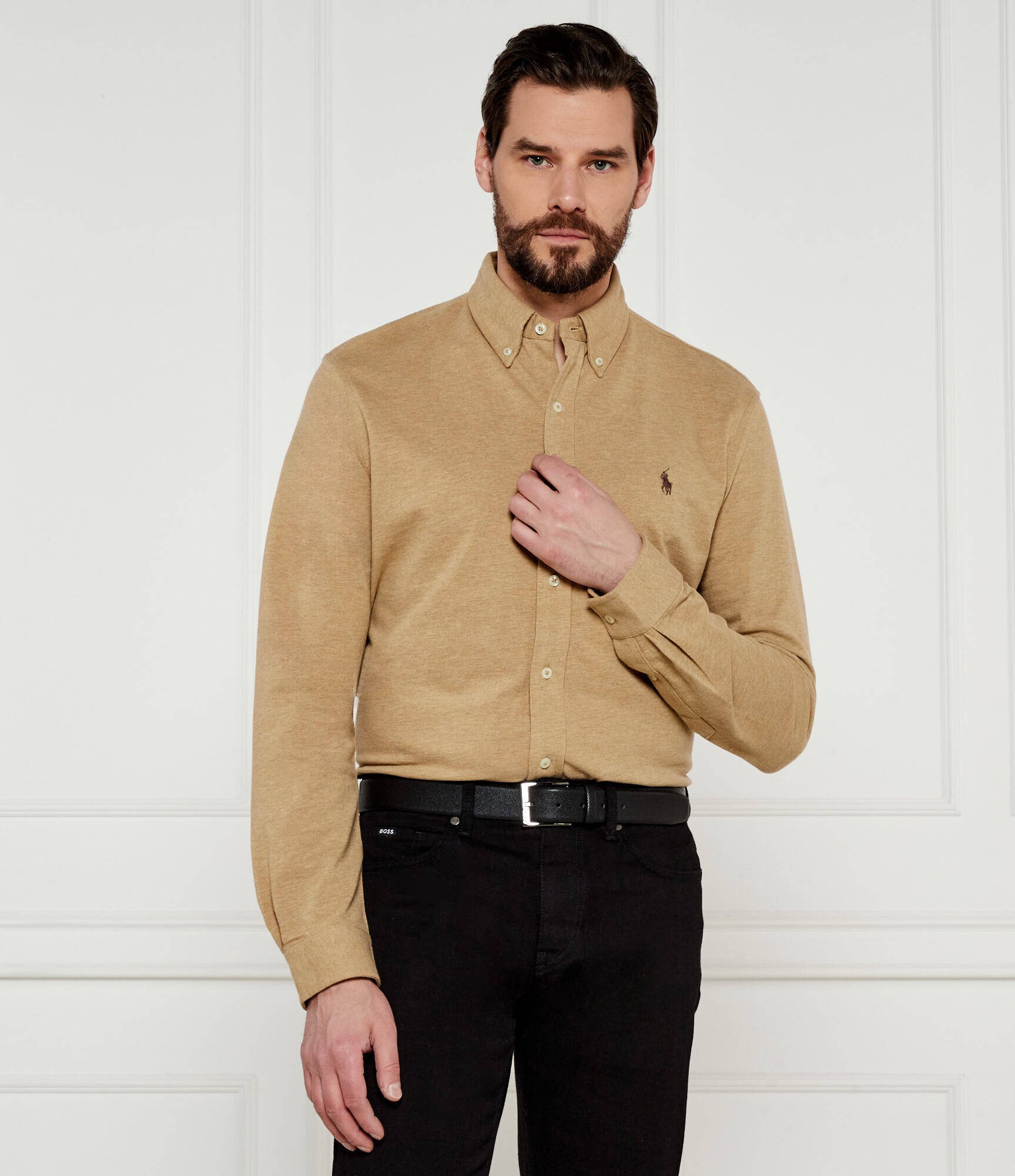 Polo Ralph Lauren Cămașă Oxford | regular fit | feather weight twill