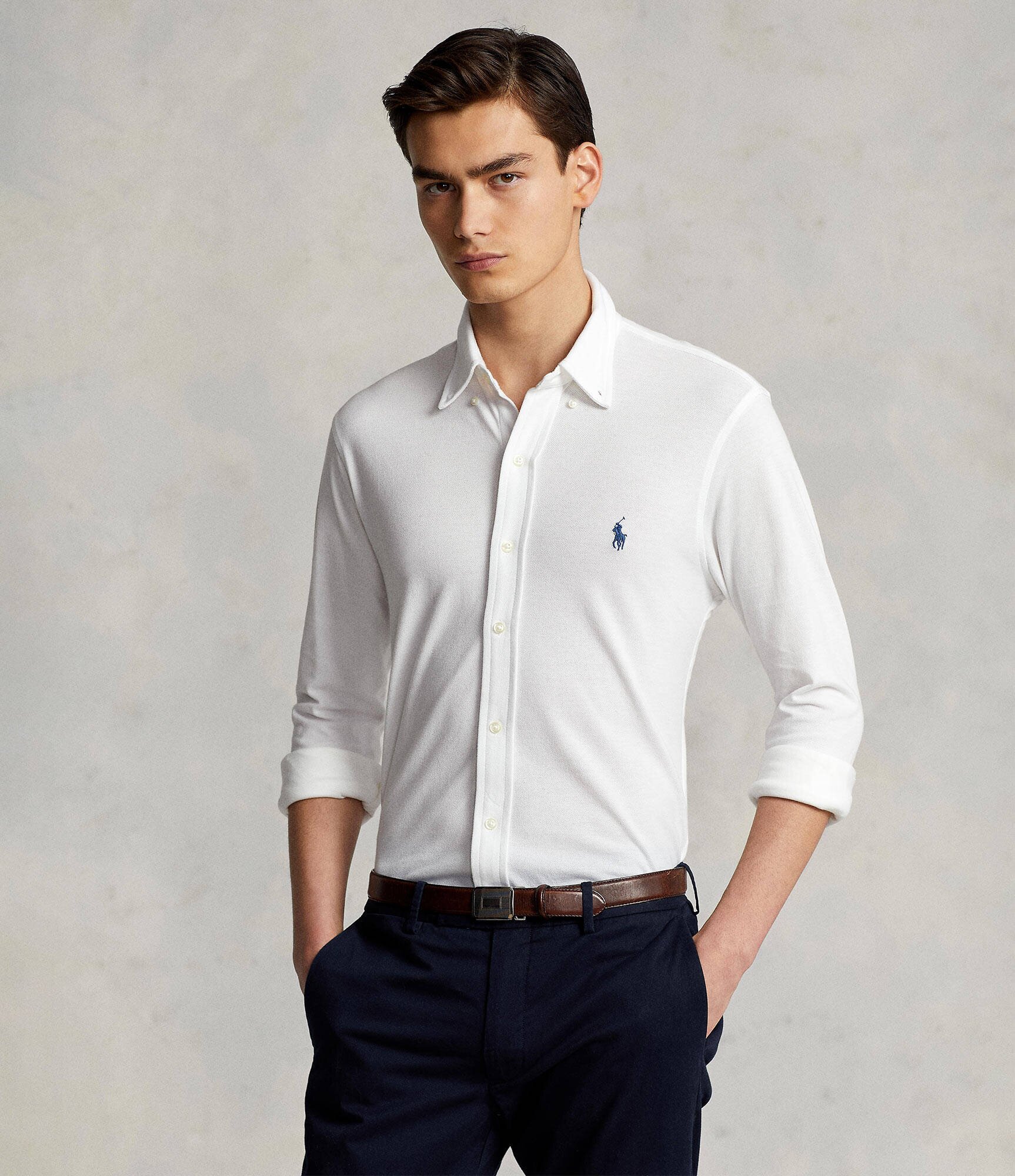 Polo Ralph Lauren Cămașă Oxford | regular fit | feather weight twill