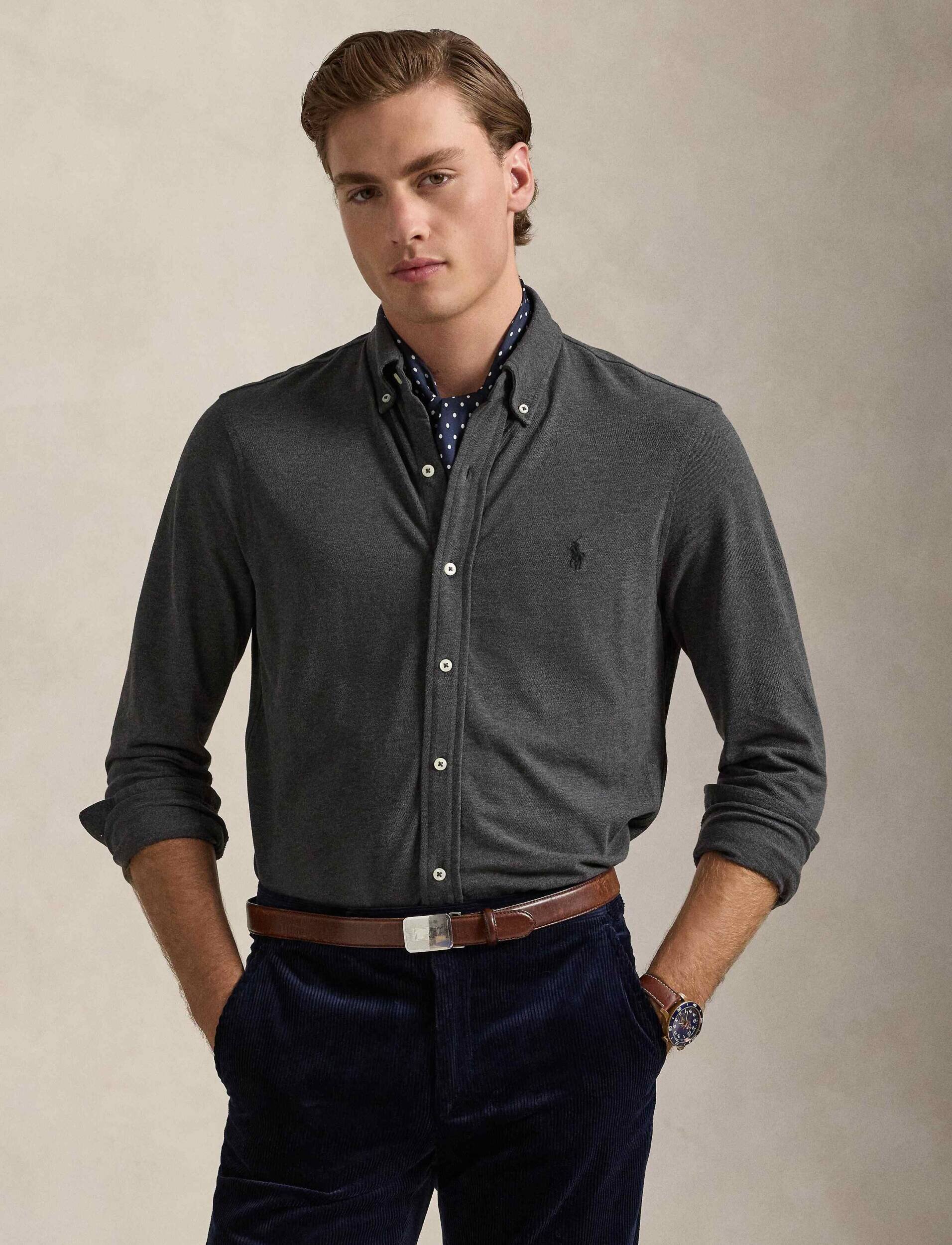 Polo Ralph Lauren Cămașă Oxford | regular fit | feather weight twill