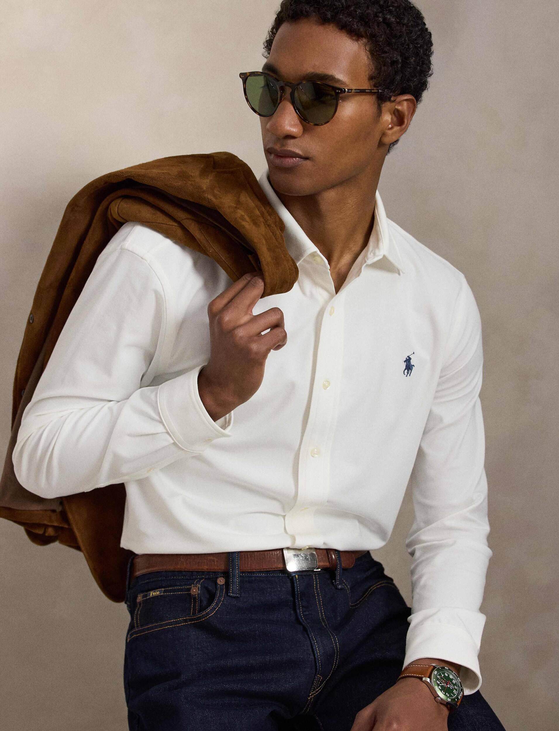 Polo Ralph Lauren Cămașă oxford | regular fit | stretch