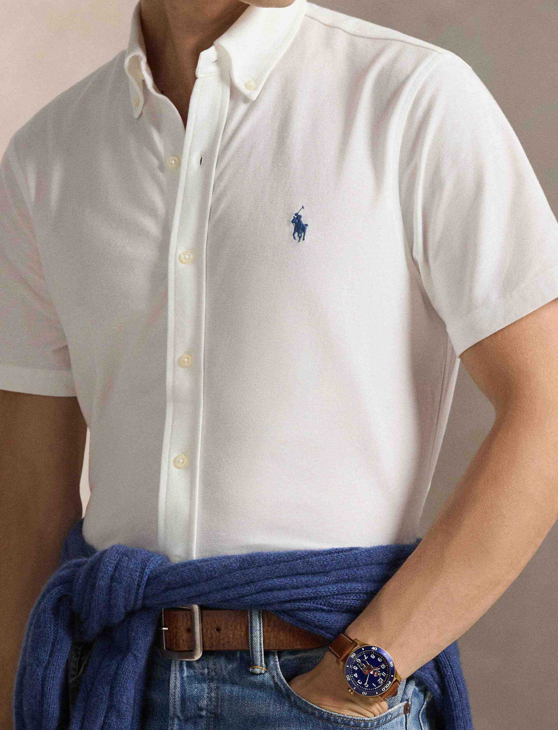 Polo Ralph Lauren Cămașă | Regular Fit | pique