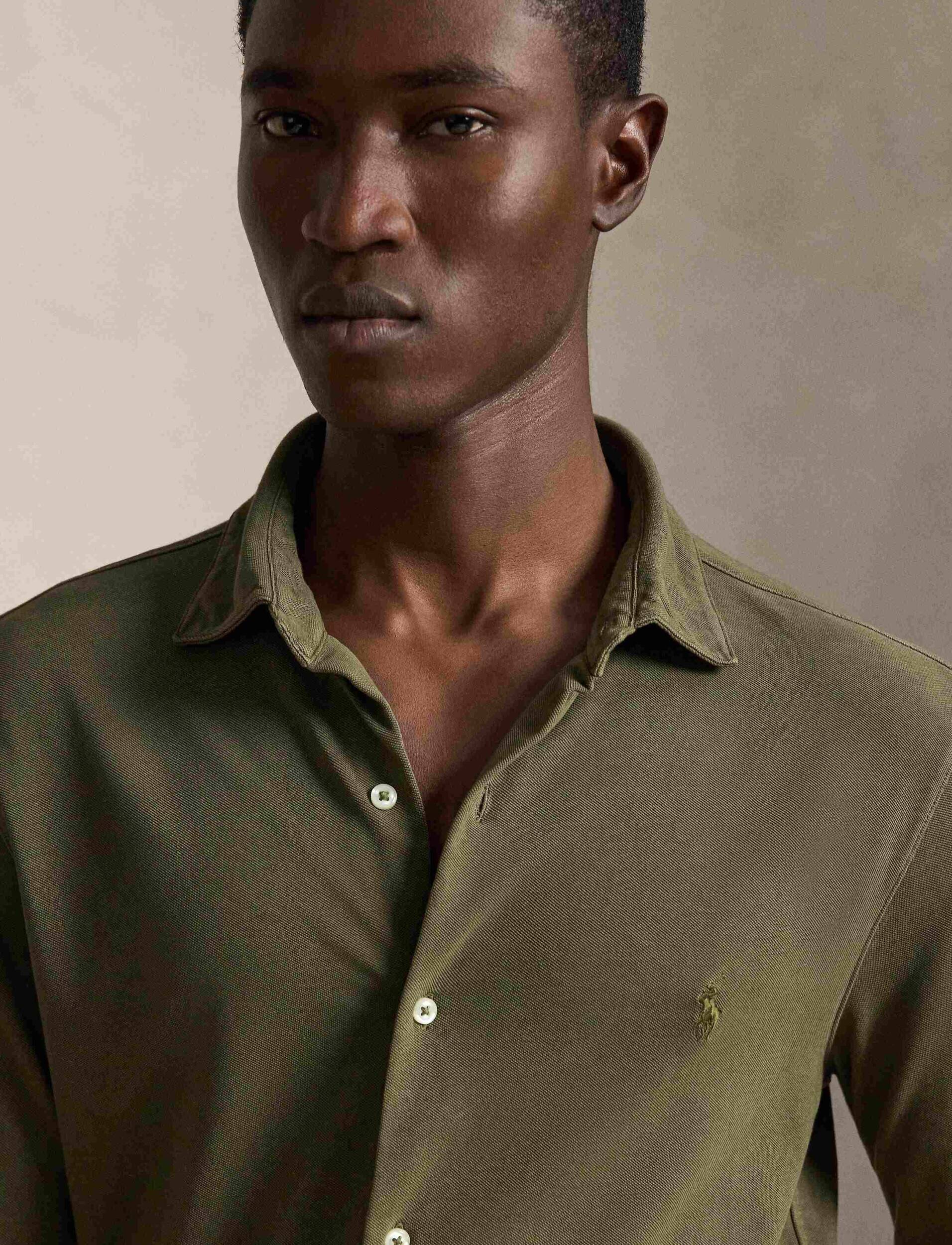 Polo Ralph Lauren Cămașă | regular fit weathered mesh