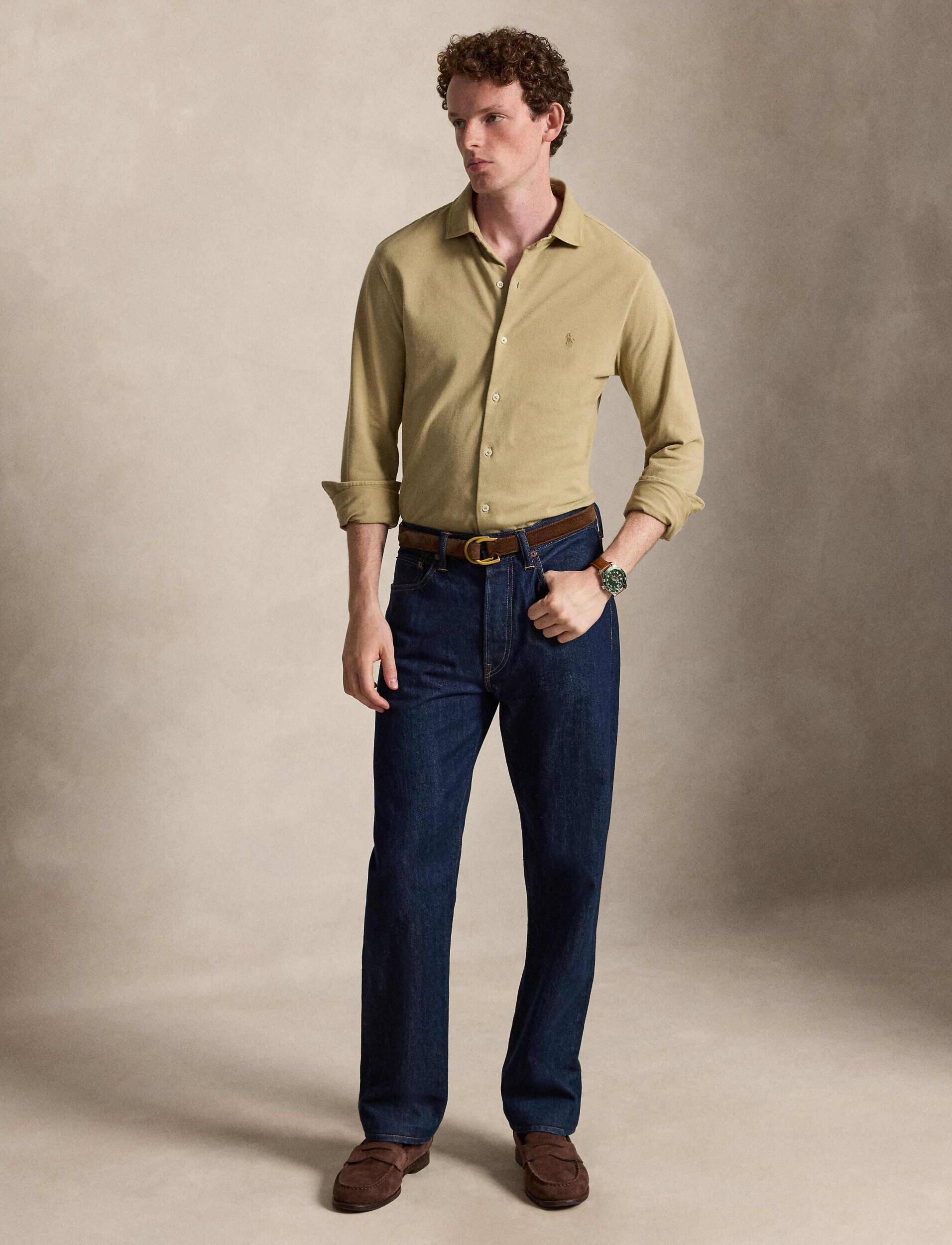 Polo Ralph Lauren Cămașă | regular fit weathered mesh