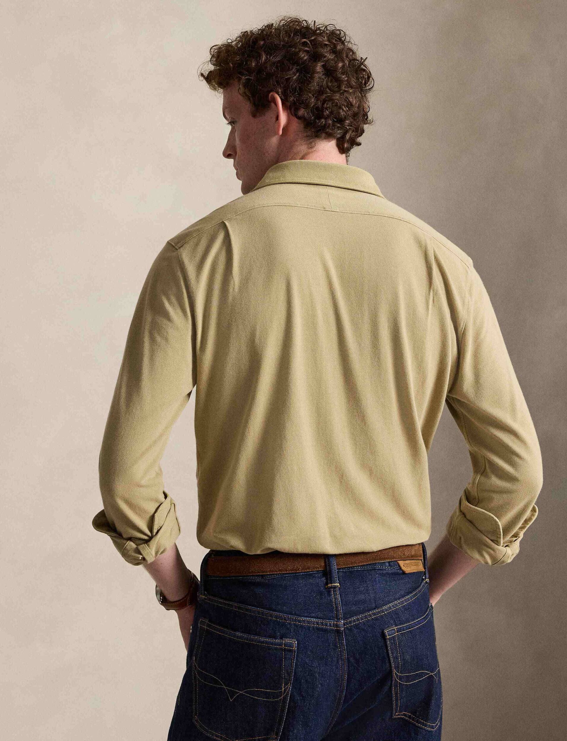 Polo Ralph Lauren Cămașă | regular fit weathered mesh