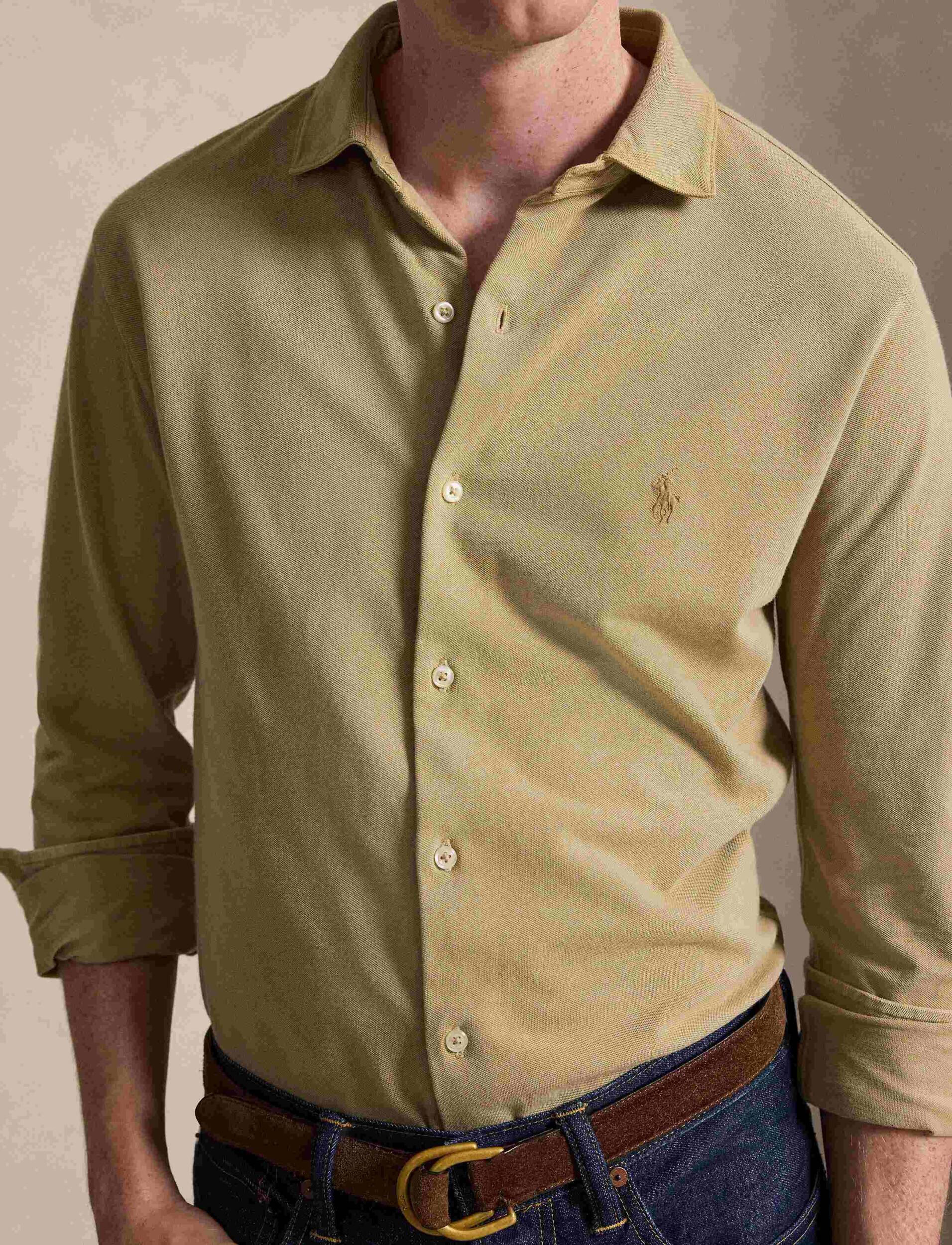 Polo Ralph Lauren Cămașă | regular fit weathered mesh