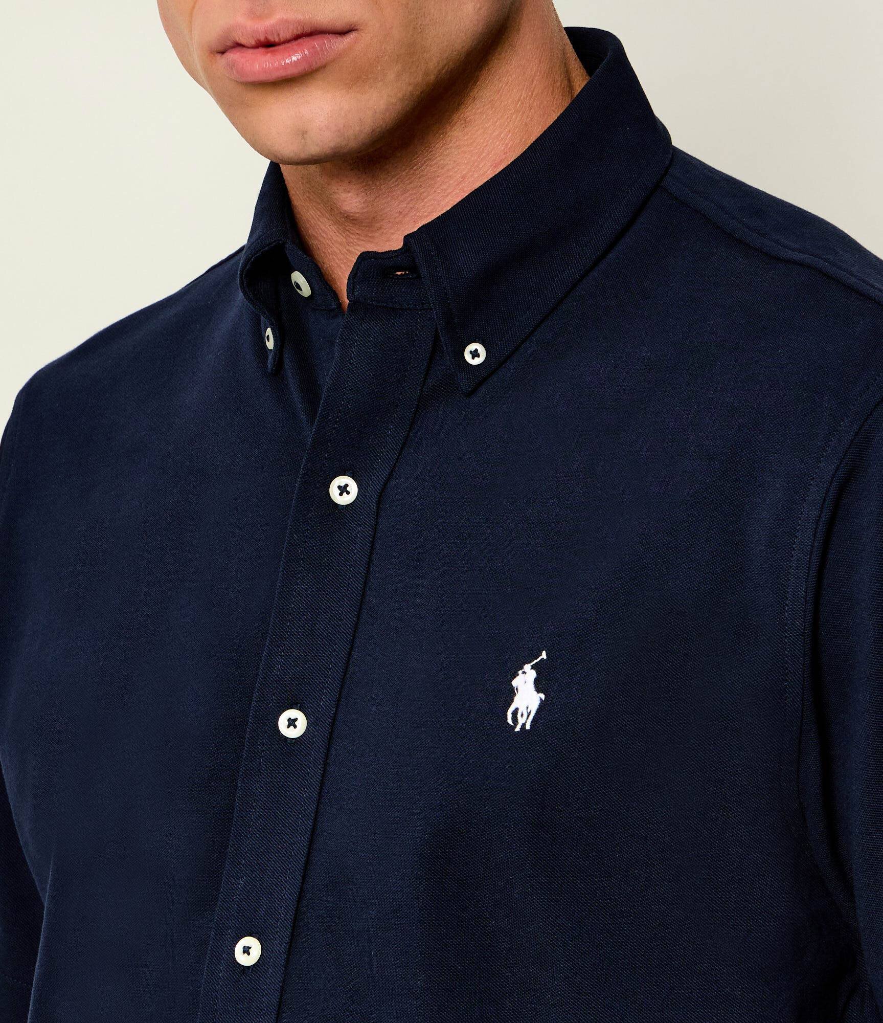 Polo Ralph Lauren Cămașă | regular fit weathered mesh