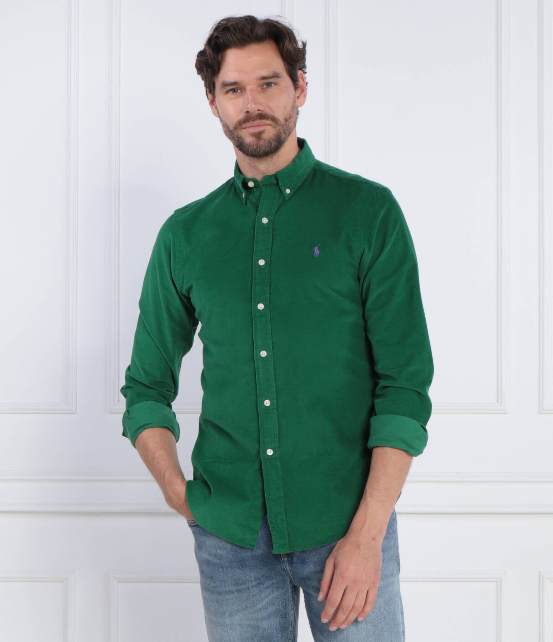 Polo Ralph Lauren Cămașă | Slim Fit
