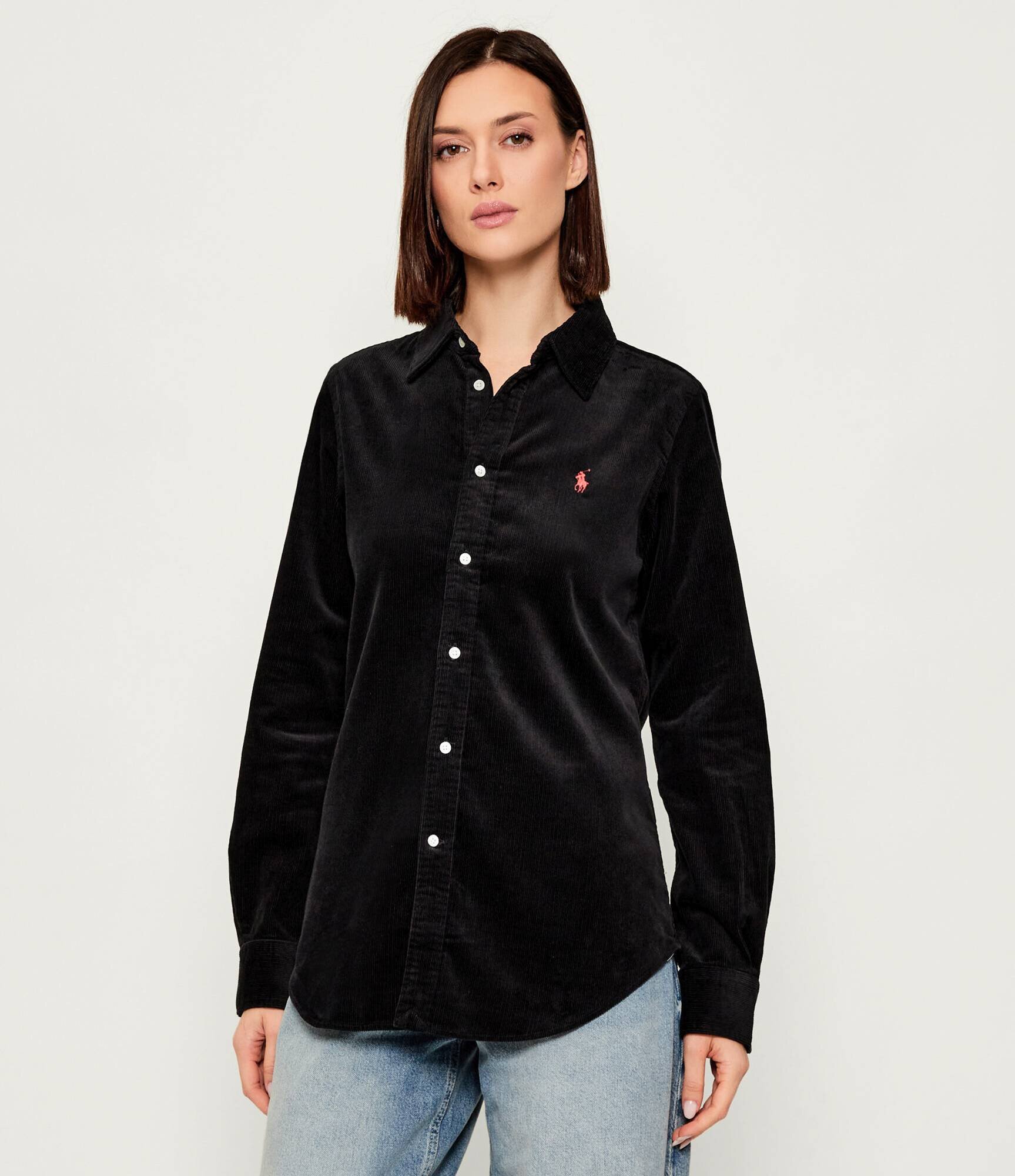 Polo Ralph Lauren Cămașă | Slim Fit | catifea reiată