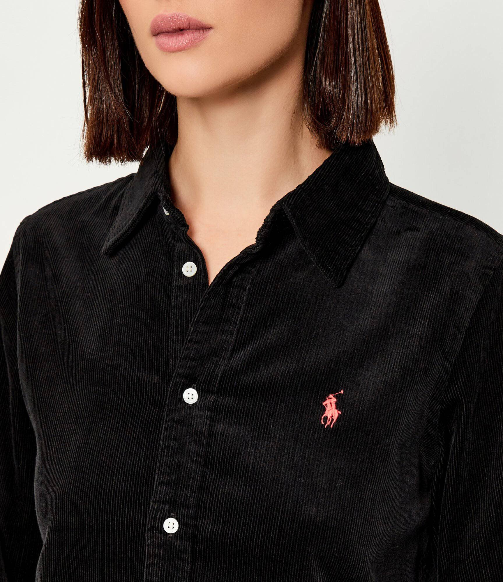 Polo Ralph Lauren Cămașă | Slim Fit | catifea reiată