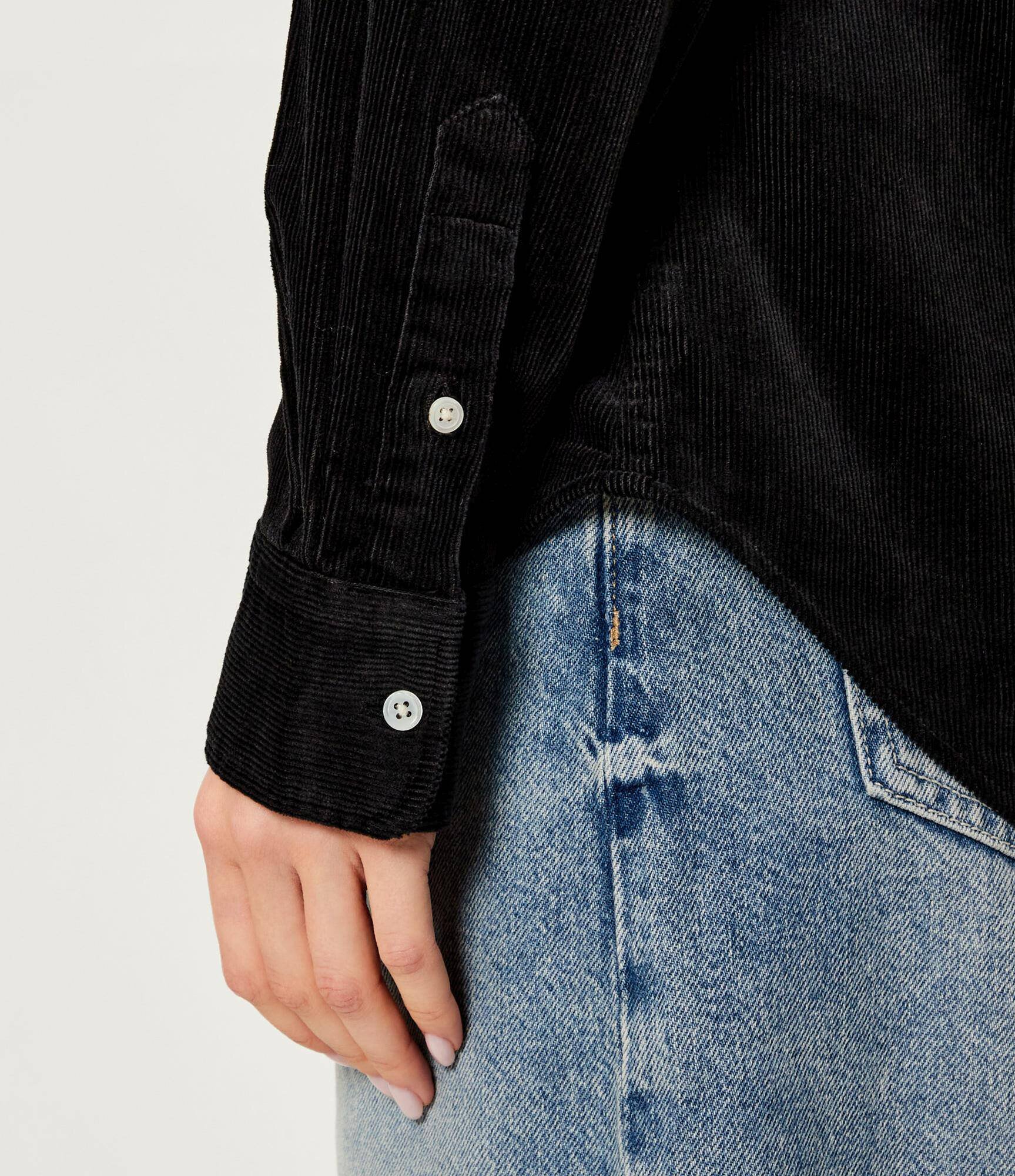 Polo Ralph Lauren Cămașă | Slim Fit | catifea reiată