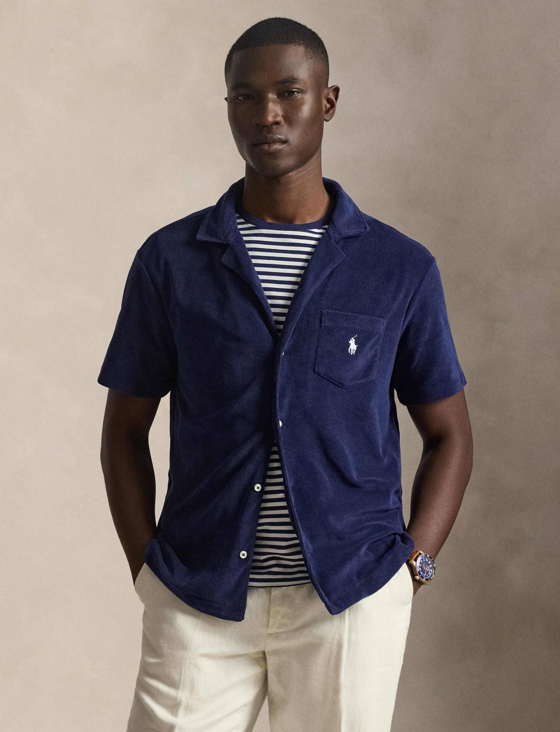 Polo Ralph Lauren Cămașă | Slim Fit frotir