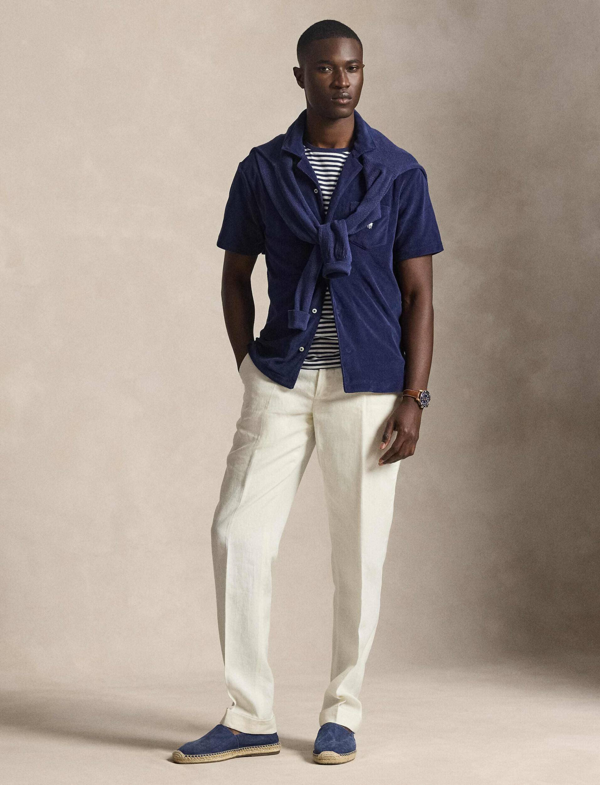 Polo Ralph Lauren Cămașă | Slim Fit frotir