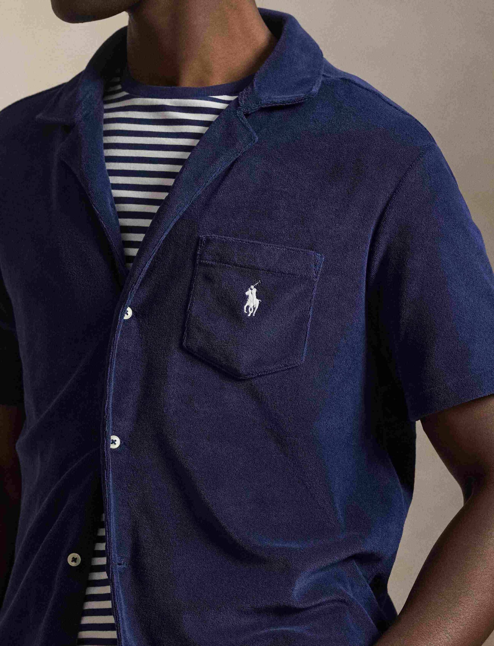 Polo Ralph Lauren Cămașă | Slim Fit frotir