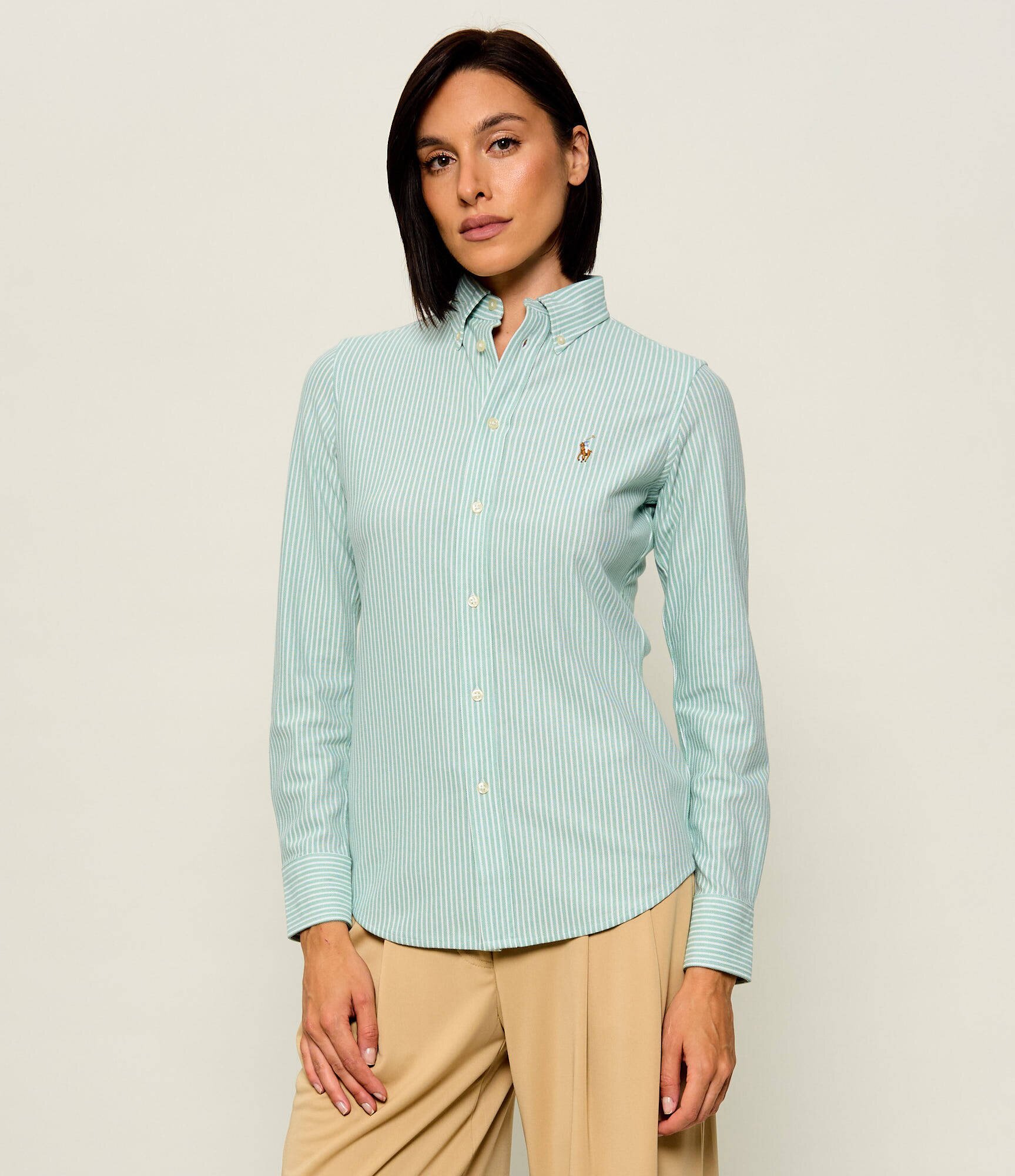 Polo Ralph Lauren Cămașă | Slim Fit | knit oxford