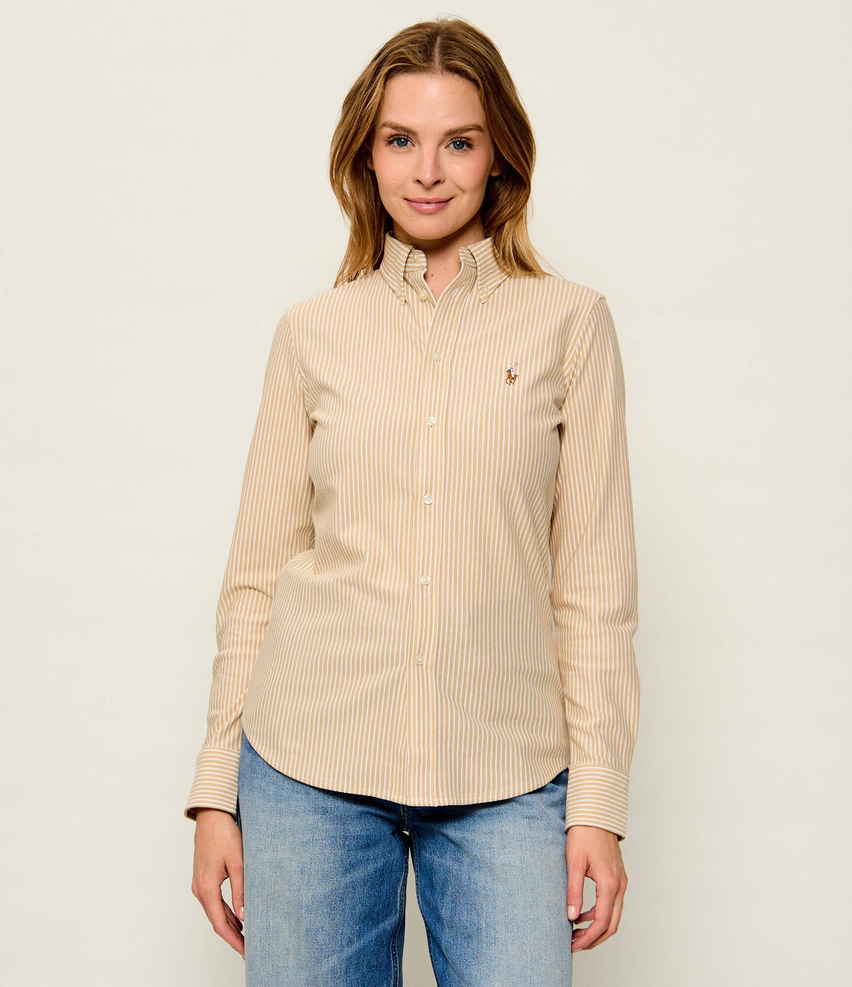 Polo Ralph Lauren Cămașă | Slim Fit | knit oxford