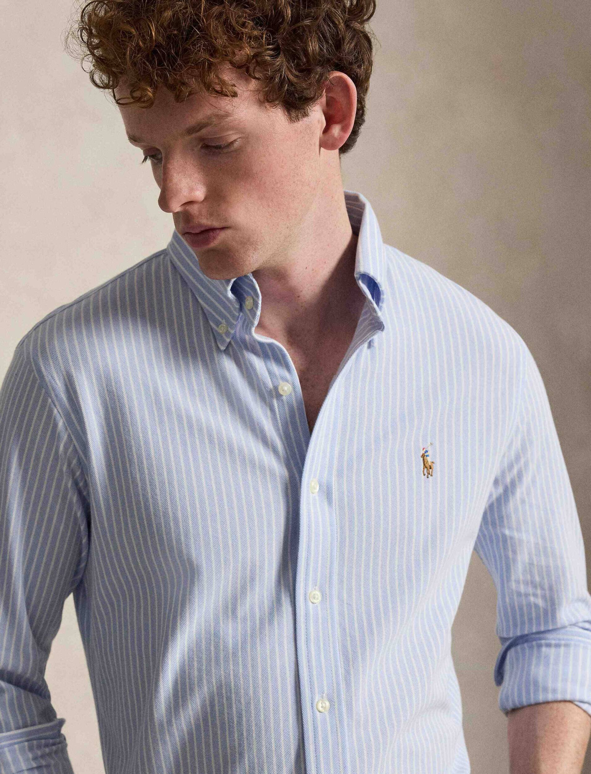 Polo Ralph Lauren Cămașă | Slim Fit | knit oxford