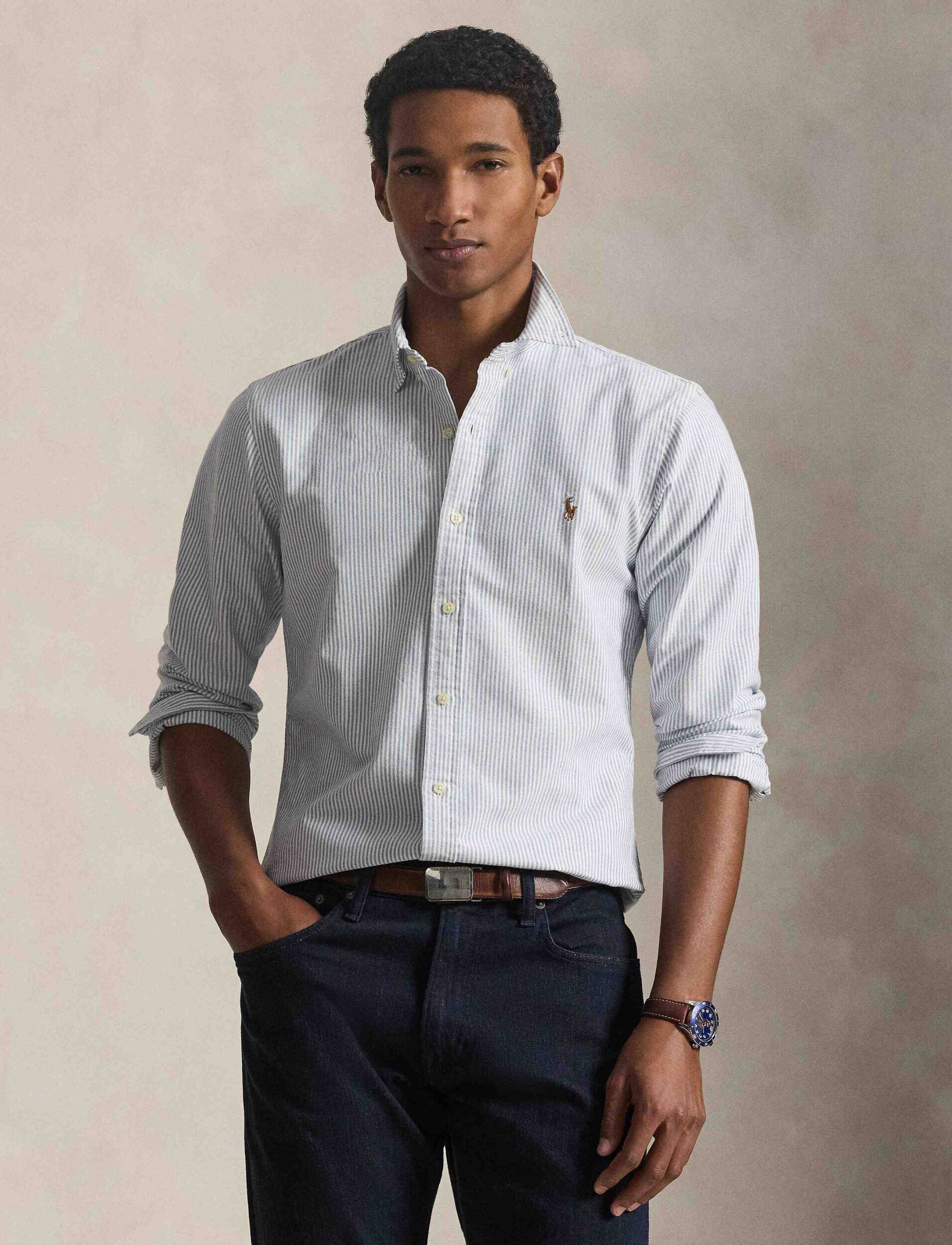 Polo Ralph Lauren Cămașă | Slim Fit oxford