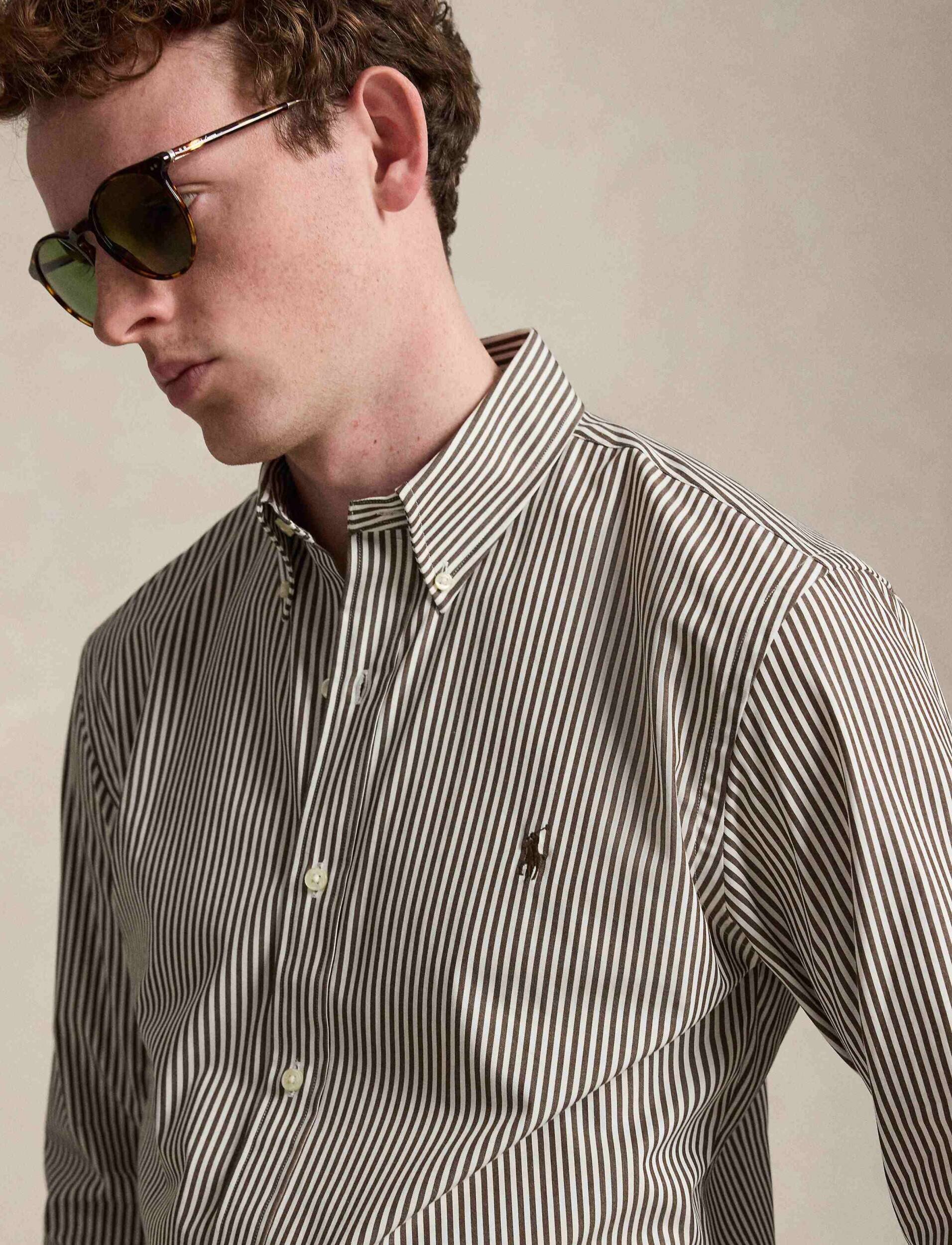 Polo Ralph Lauren Cămașă | Slim Fit | stretch