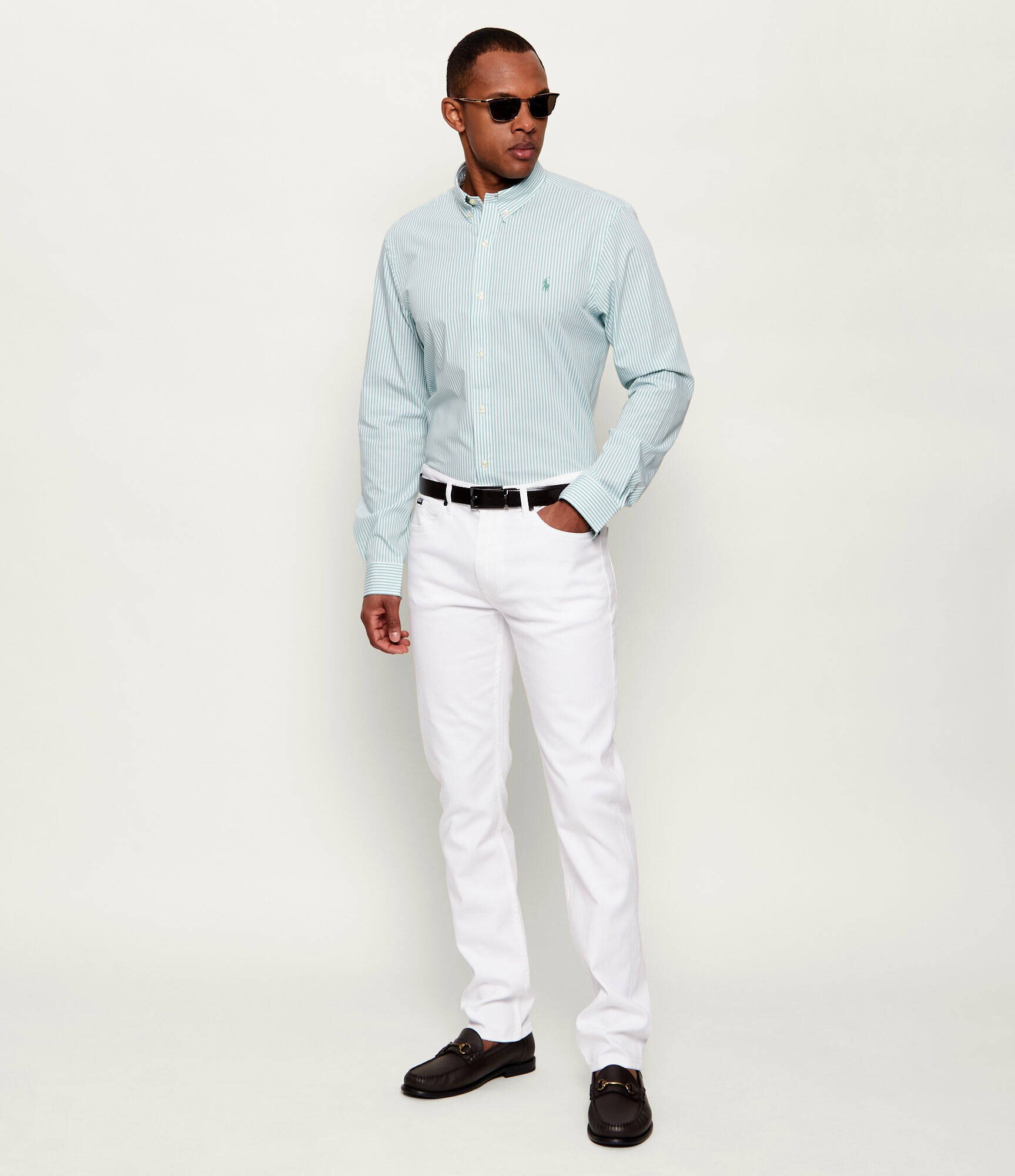 Polo Ralph Lauren Cămașă | Slim Fit | stretch