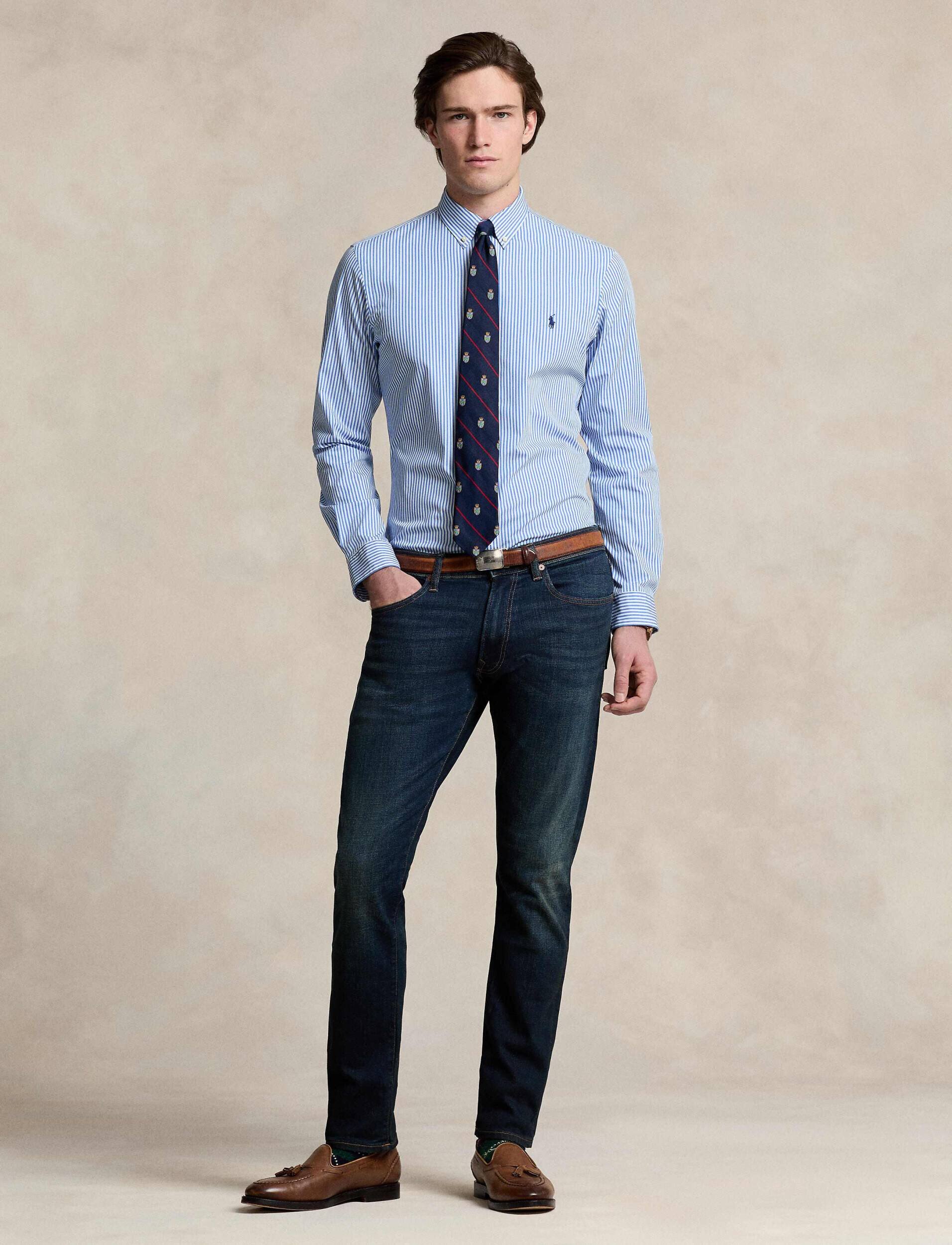 Polo Ralph Lauren Cămașă | Slim Fit | stretch