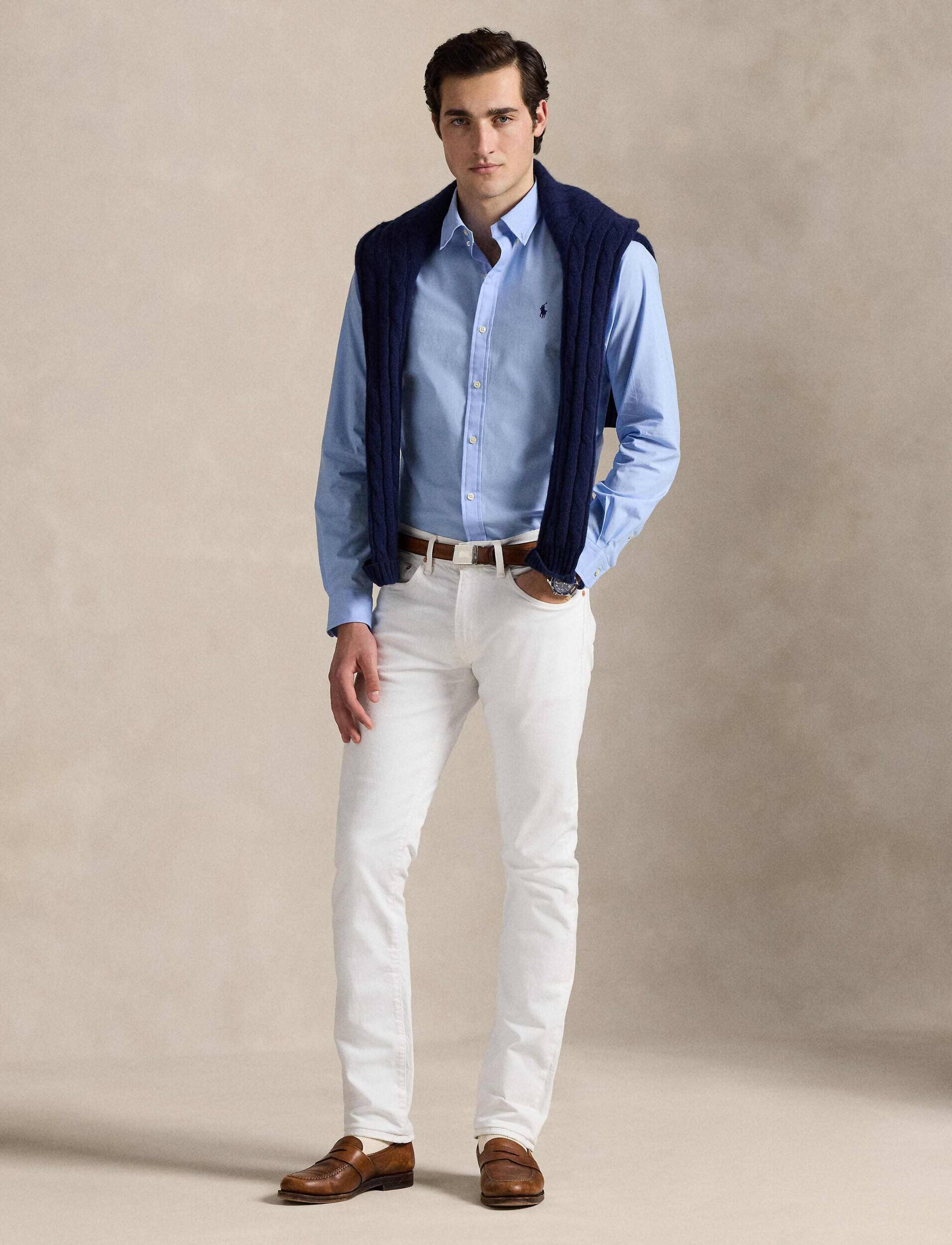 Polo Ralph Lauren Cămașă | Slim Fit | stretch