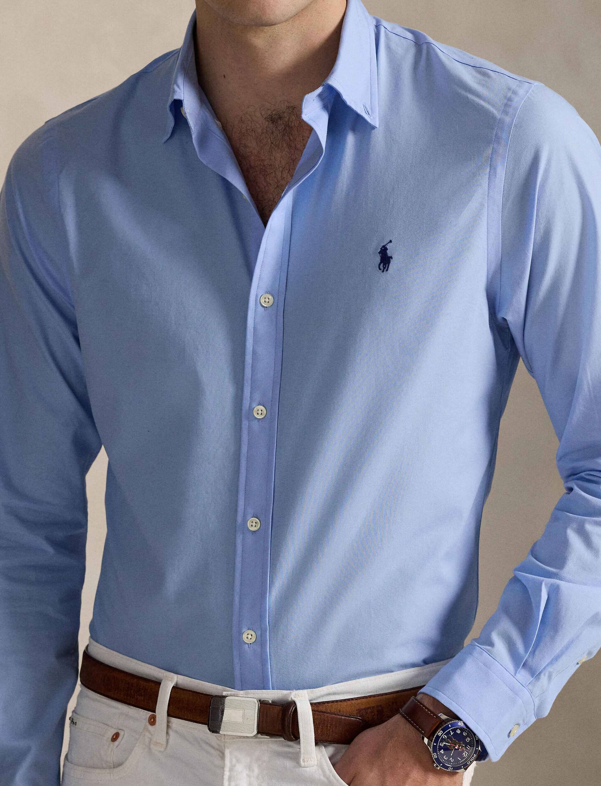 Polo Ralph Lauren Cămașă | Slim Fit | stretch
