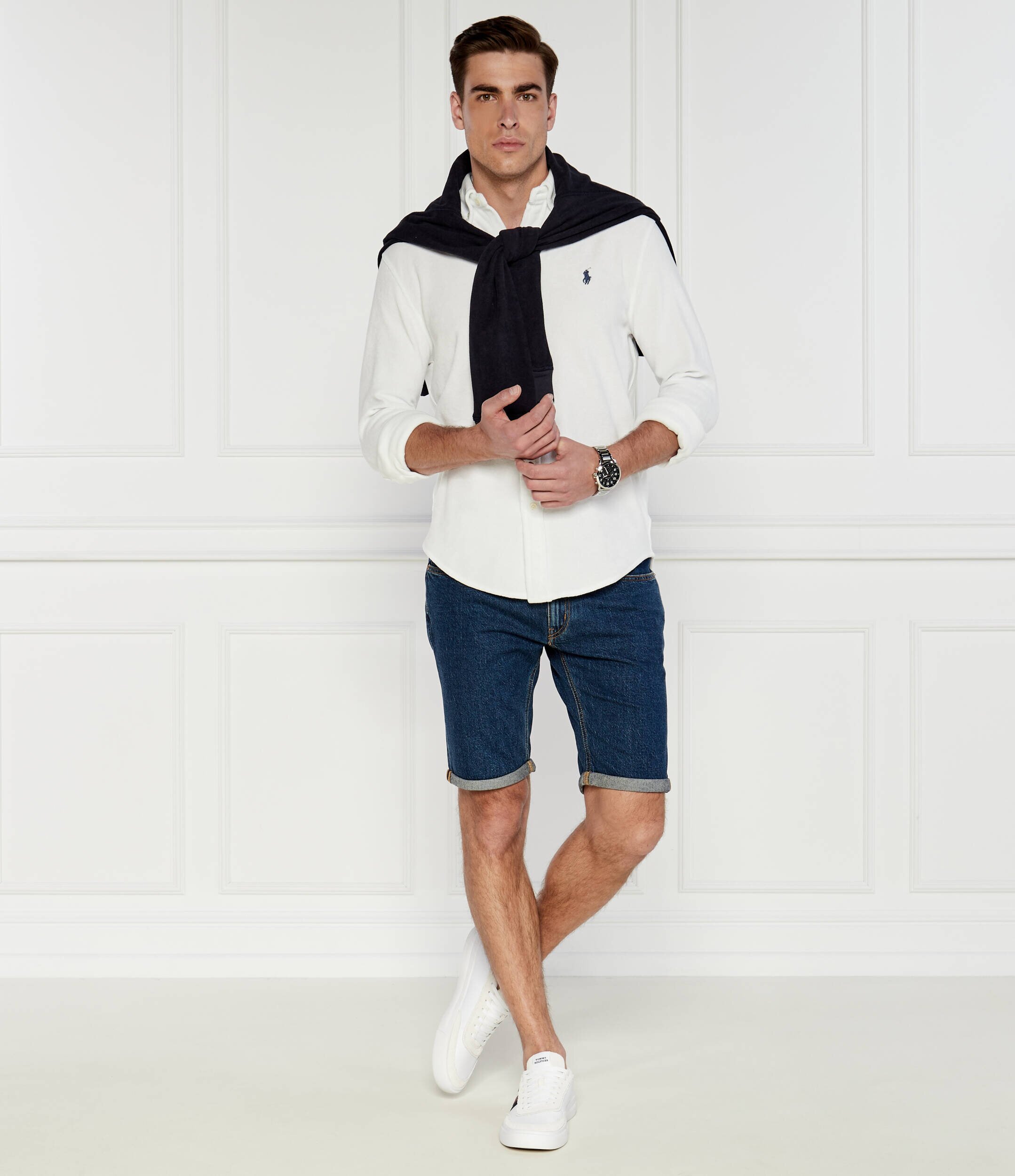 Polo Ralph Lauren Cămașă TERRY | Regular Fit