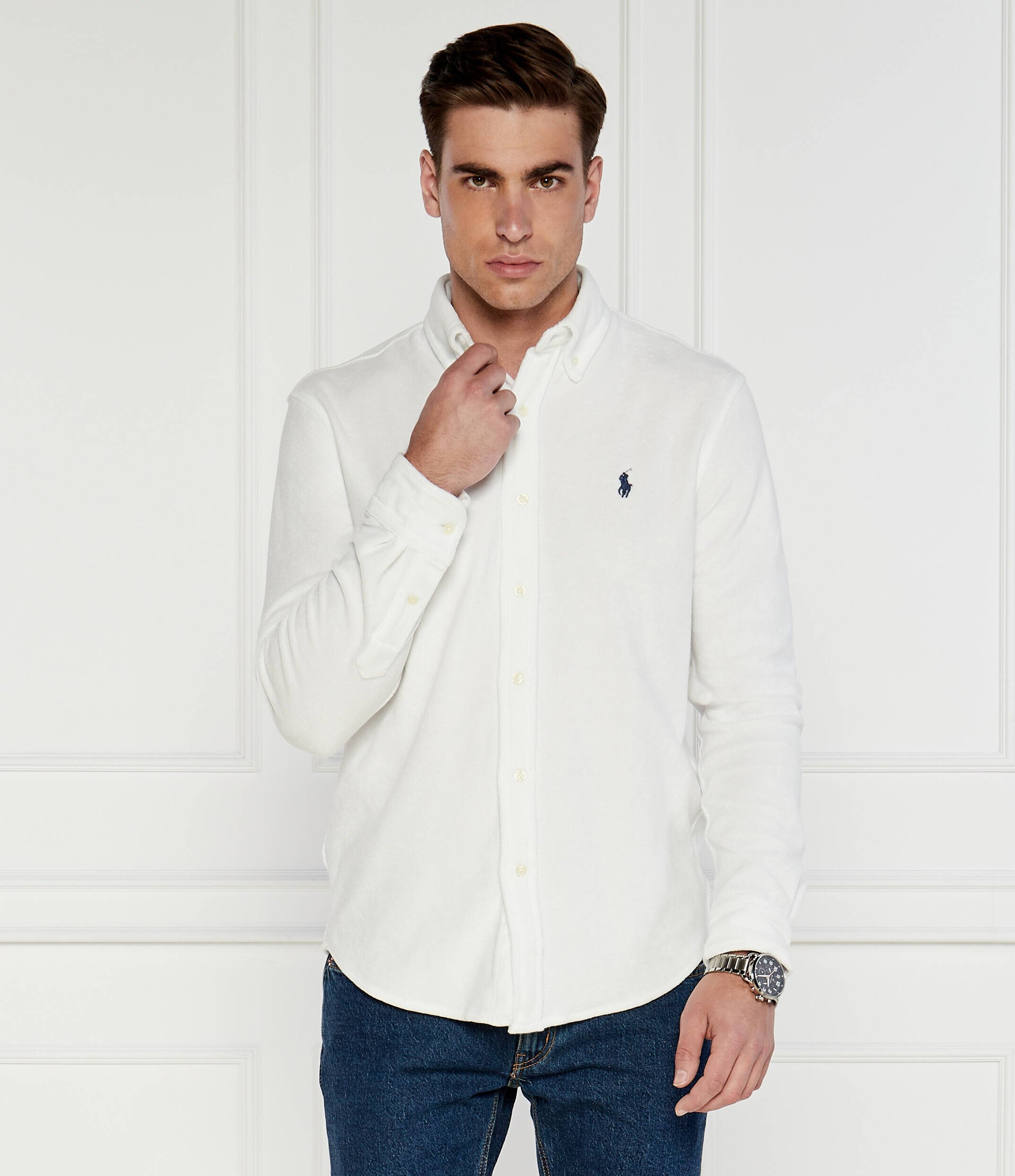Polo Ralph Lauren Cămașă TERRY | Regular Fit