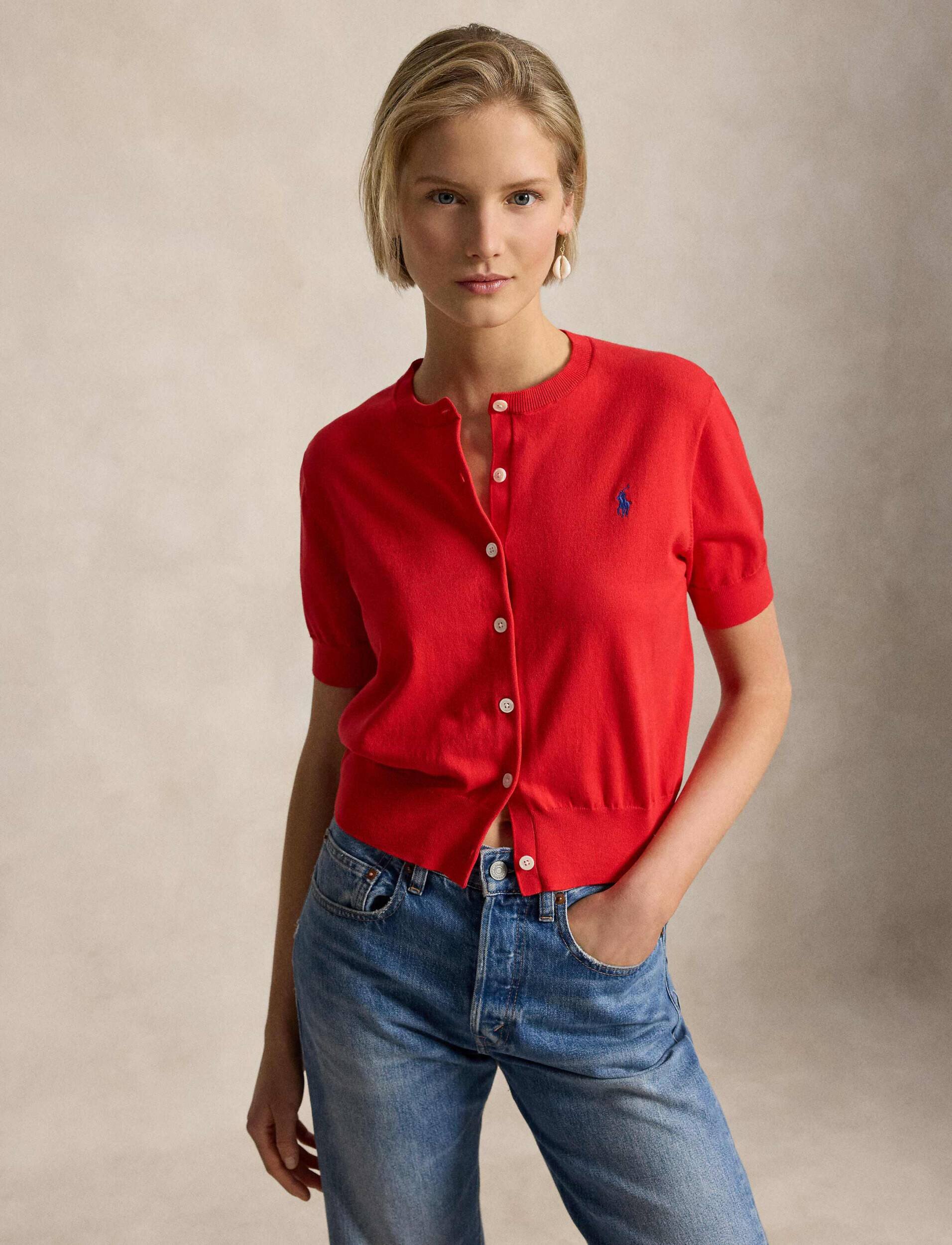 Polo Ralph Lauren Cardigan | regular fit | pima