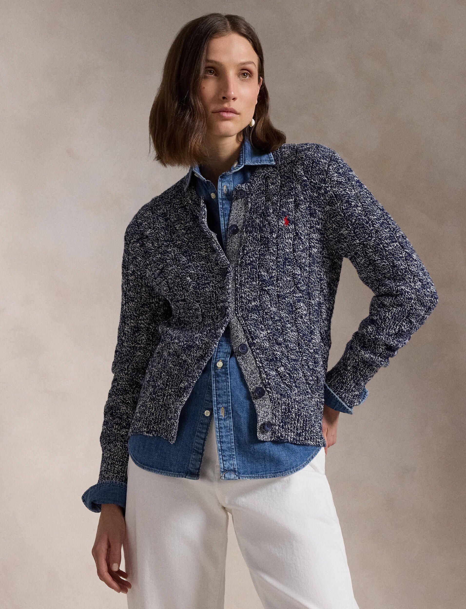Polo Ralph Lauren Cardigan | Slim Fit