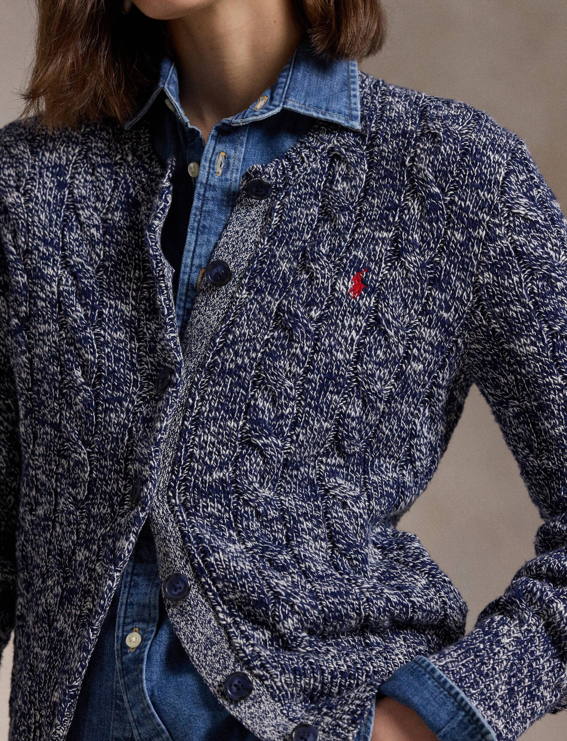Polo Ralph Lauren Cardigan | Slim Fit