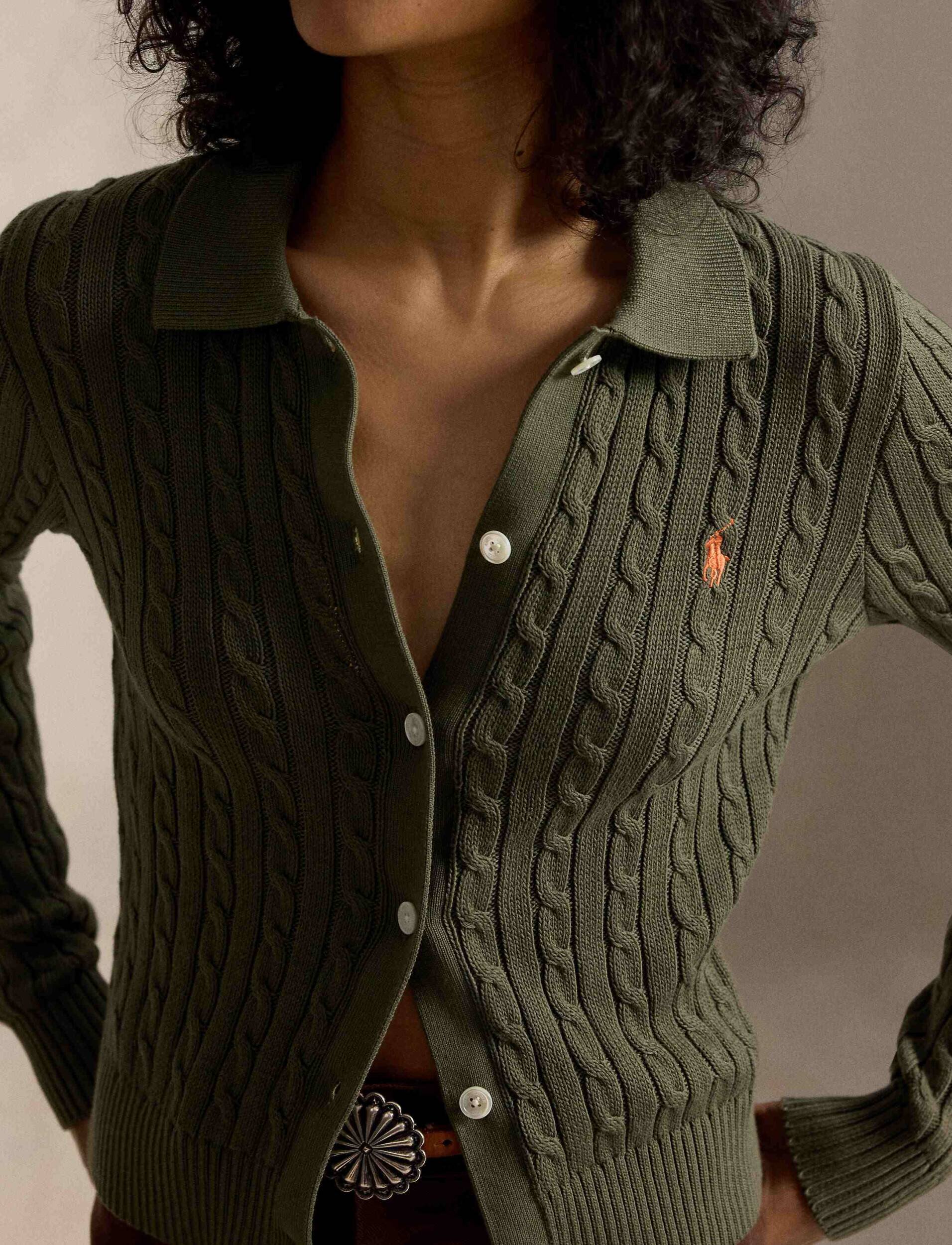 Polo Ralph Lauren Cardigan | Slim Fit