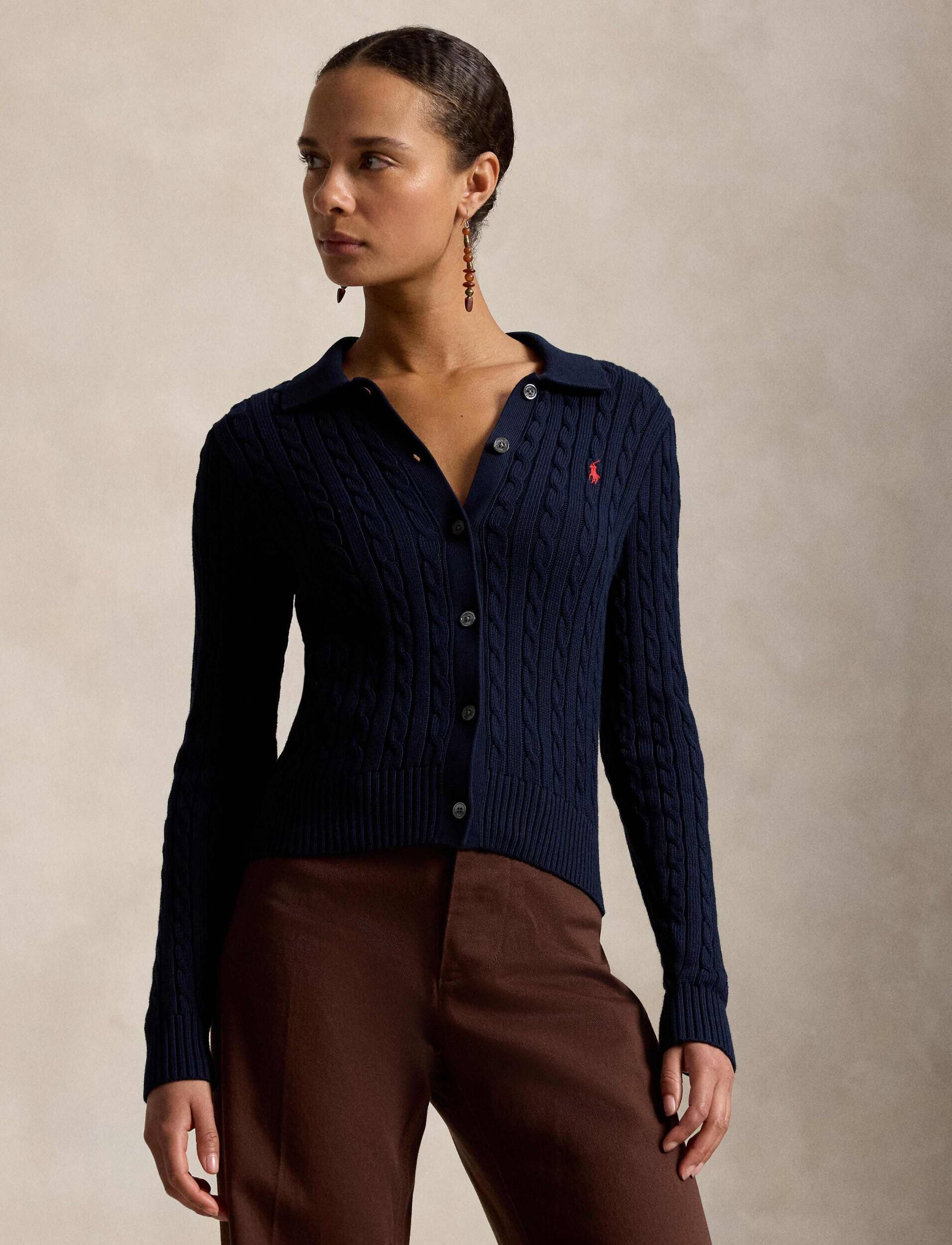 Polo Ralph Lauren Cardigan | Slim Fit