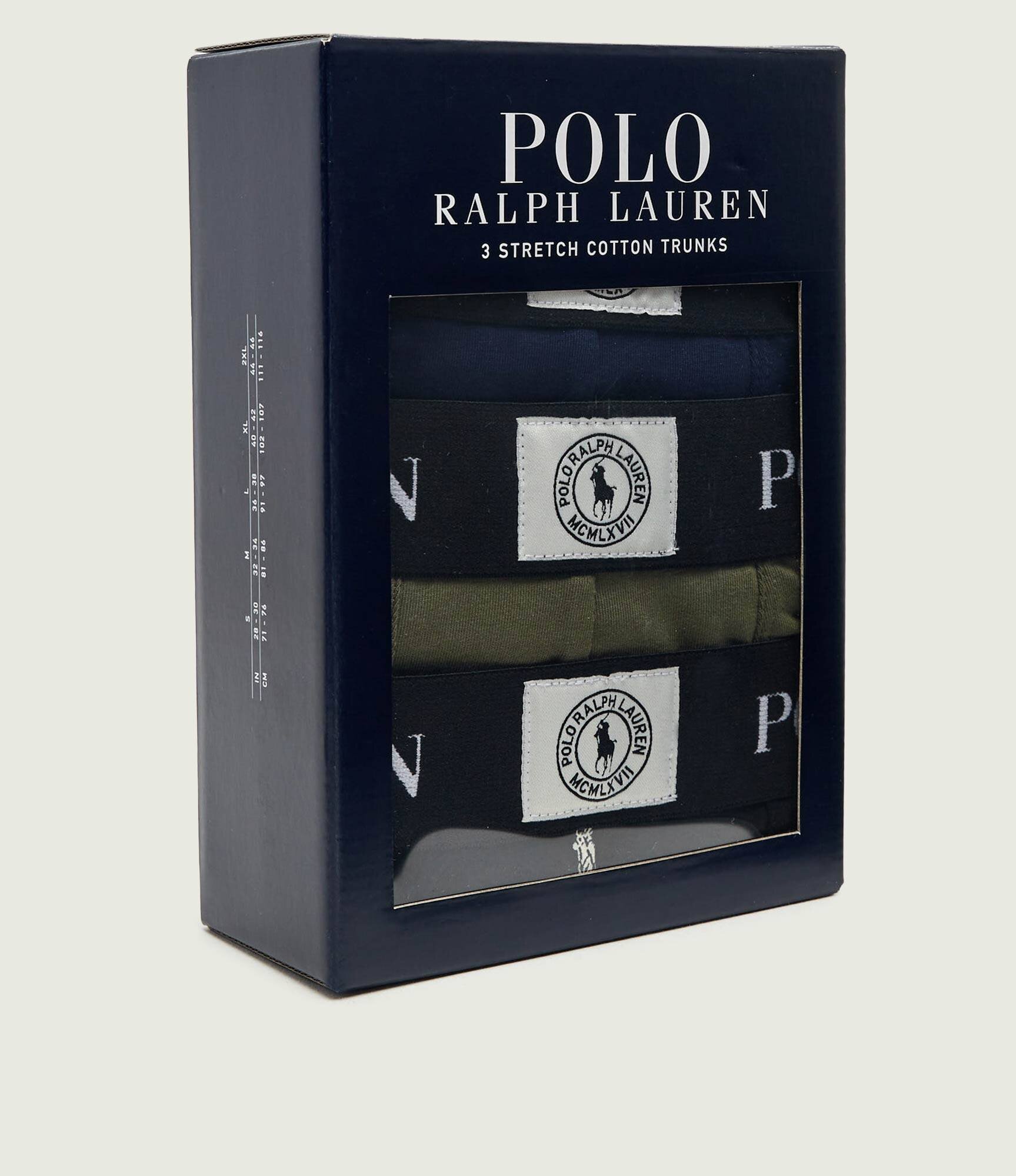 Polo Ralph Lauren Chiloți boxer 3-pack